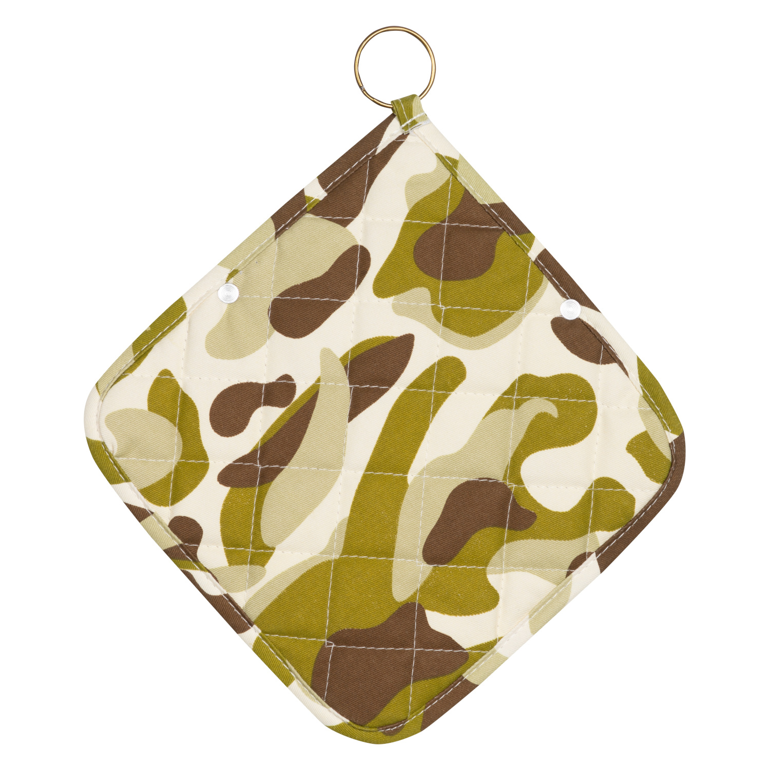 Topflappen mit Eingriff - bugatti Camouflage (Küchengreifhilfe)