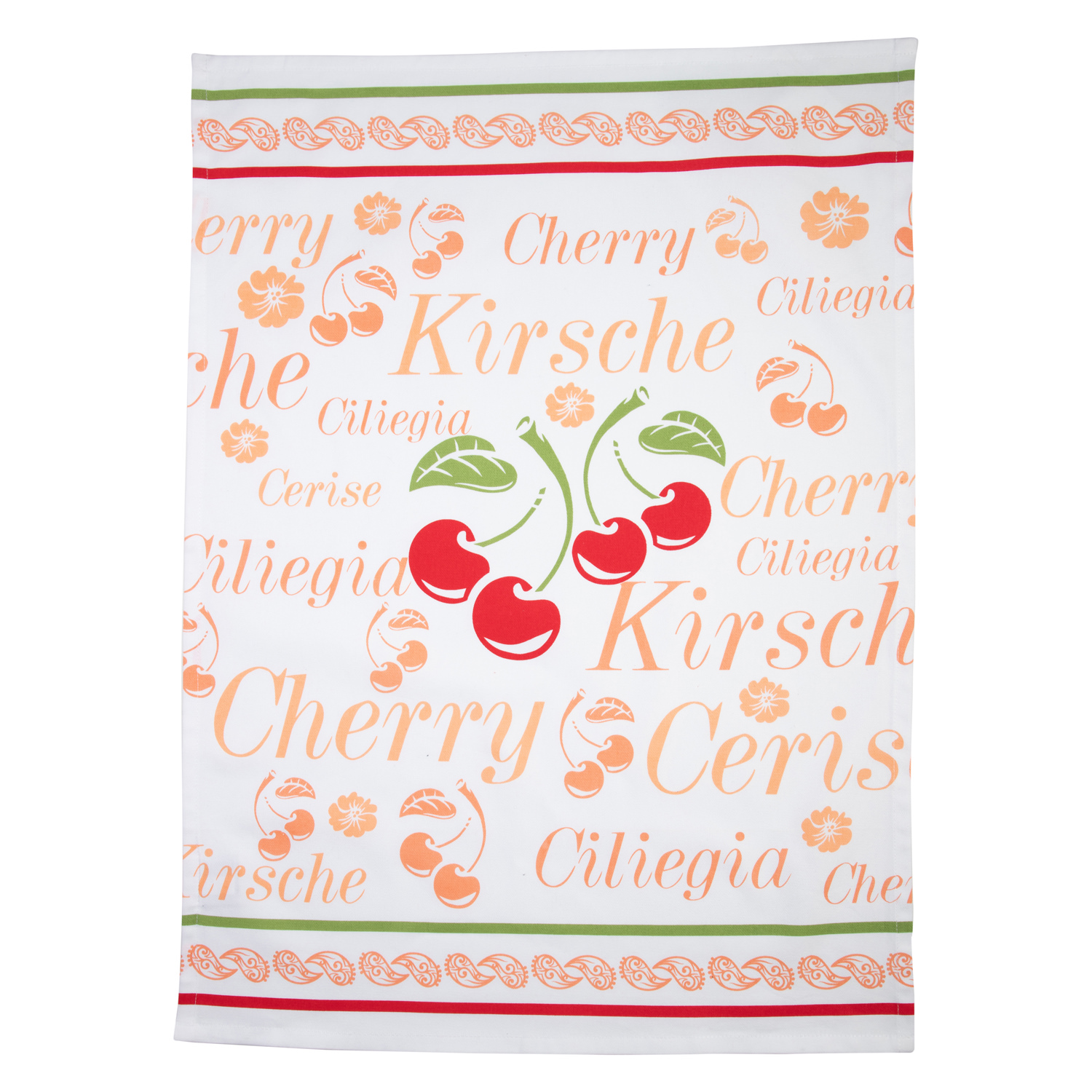 Geschirrtuch bedruckt - Amarena