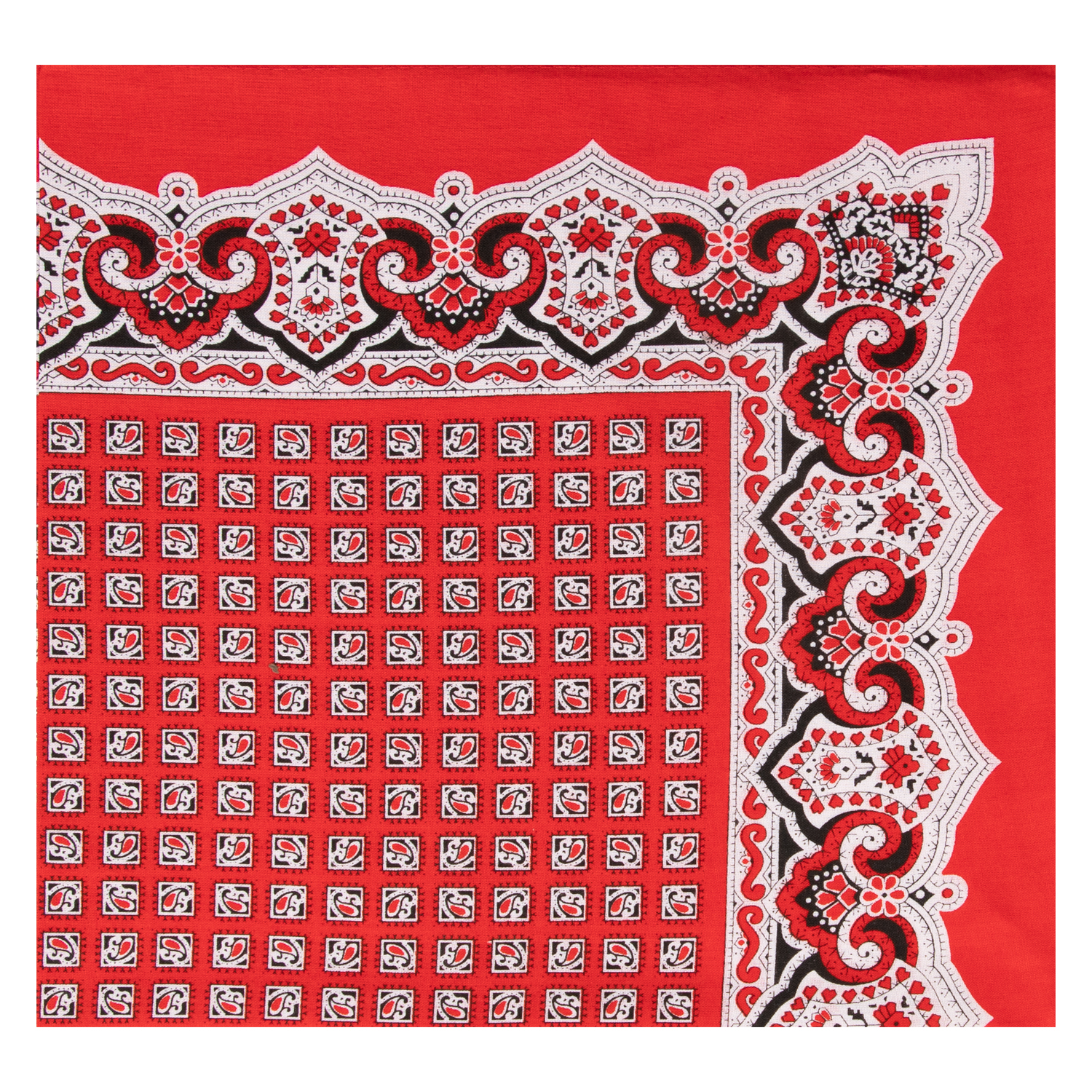 Nickytuch - Farbe rot