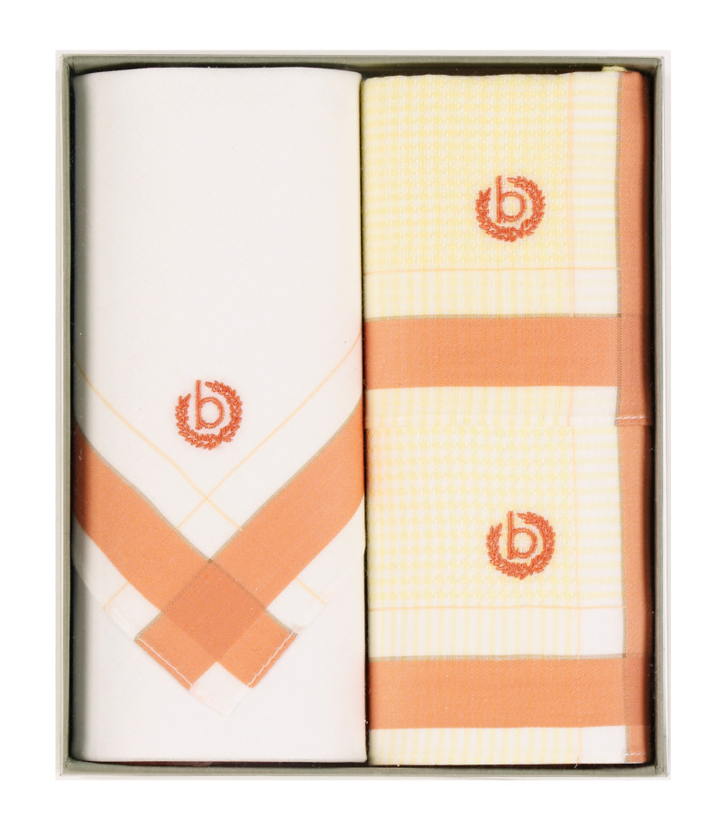 3er Packung bugatti Stofftaschentücher für Damen