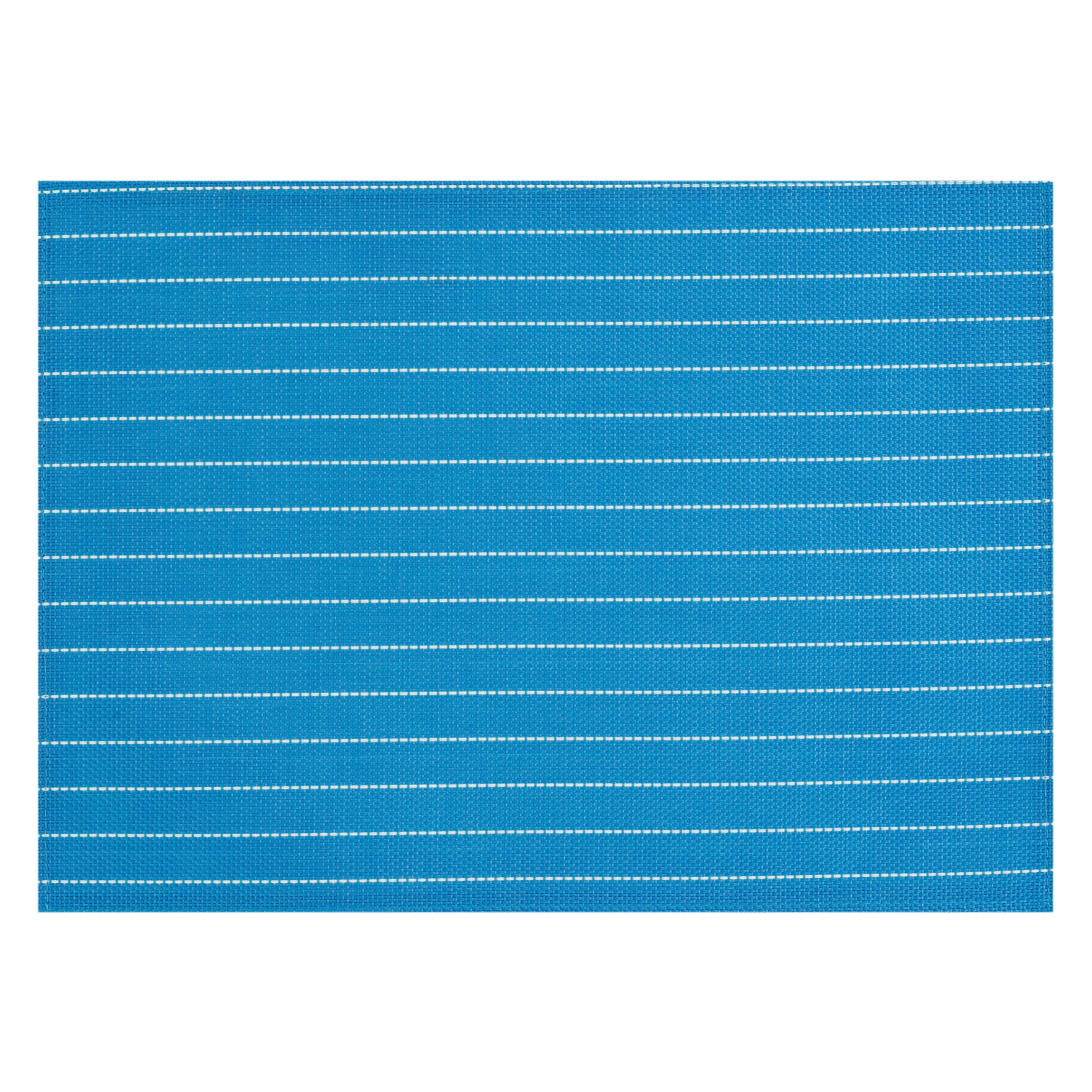 Tischset Stripes - Farbe türkis