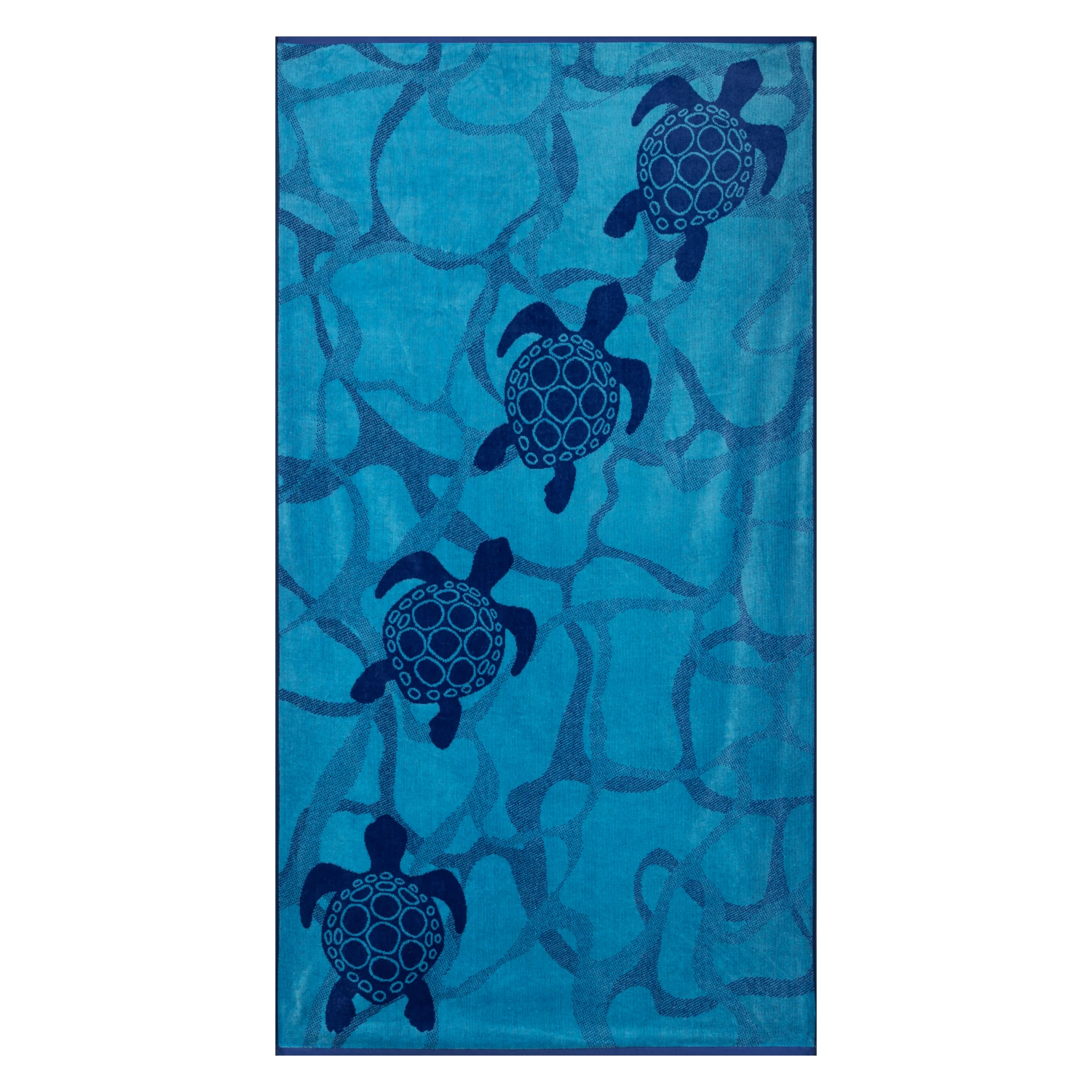 Strandtuch Design Turtle