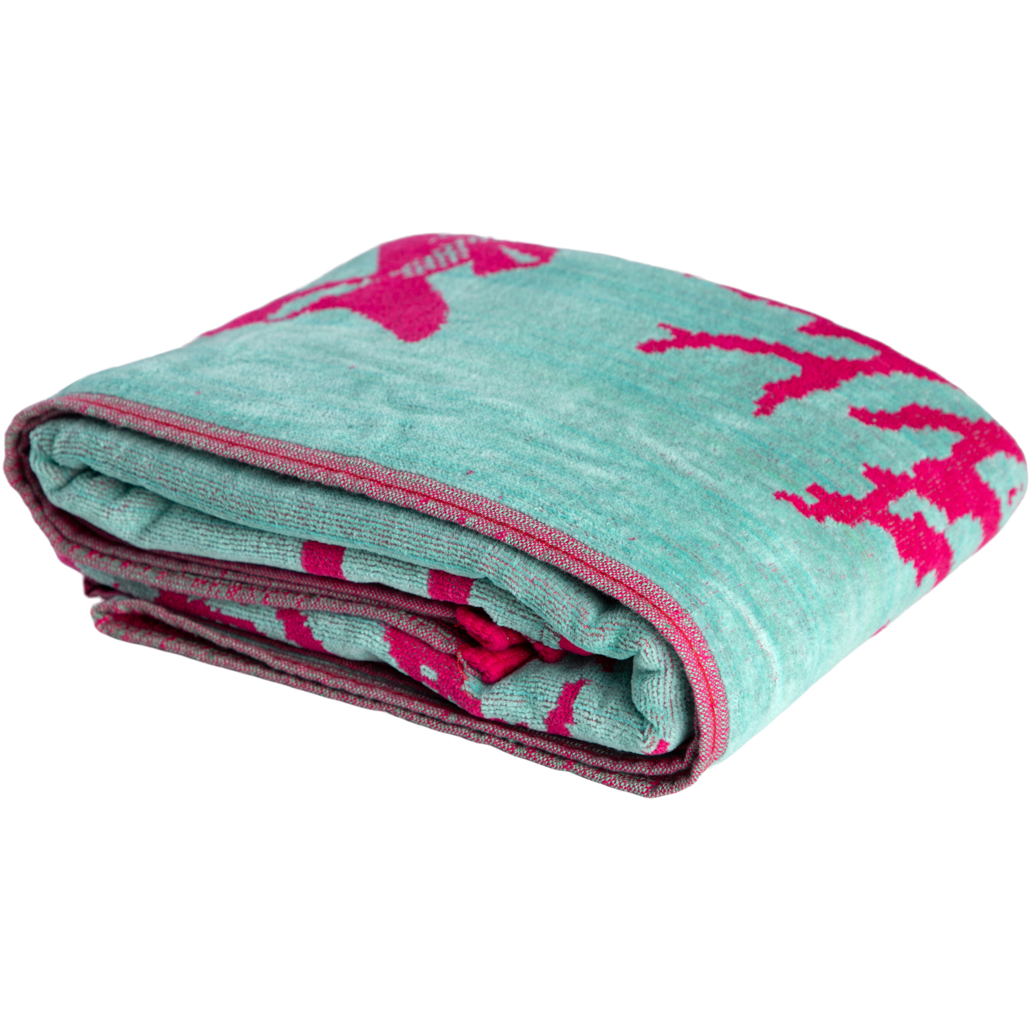 Strandtuch Design Fish