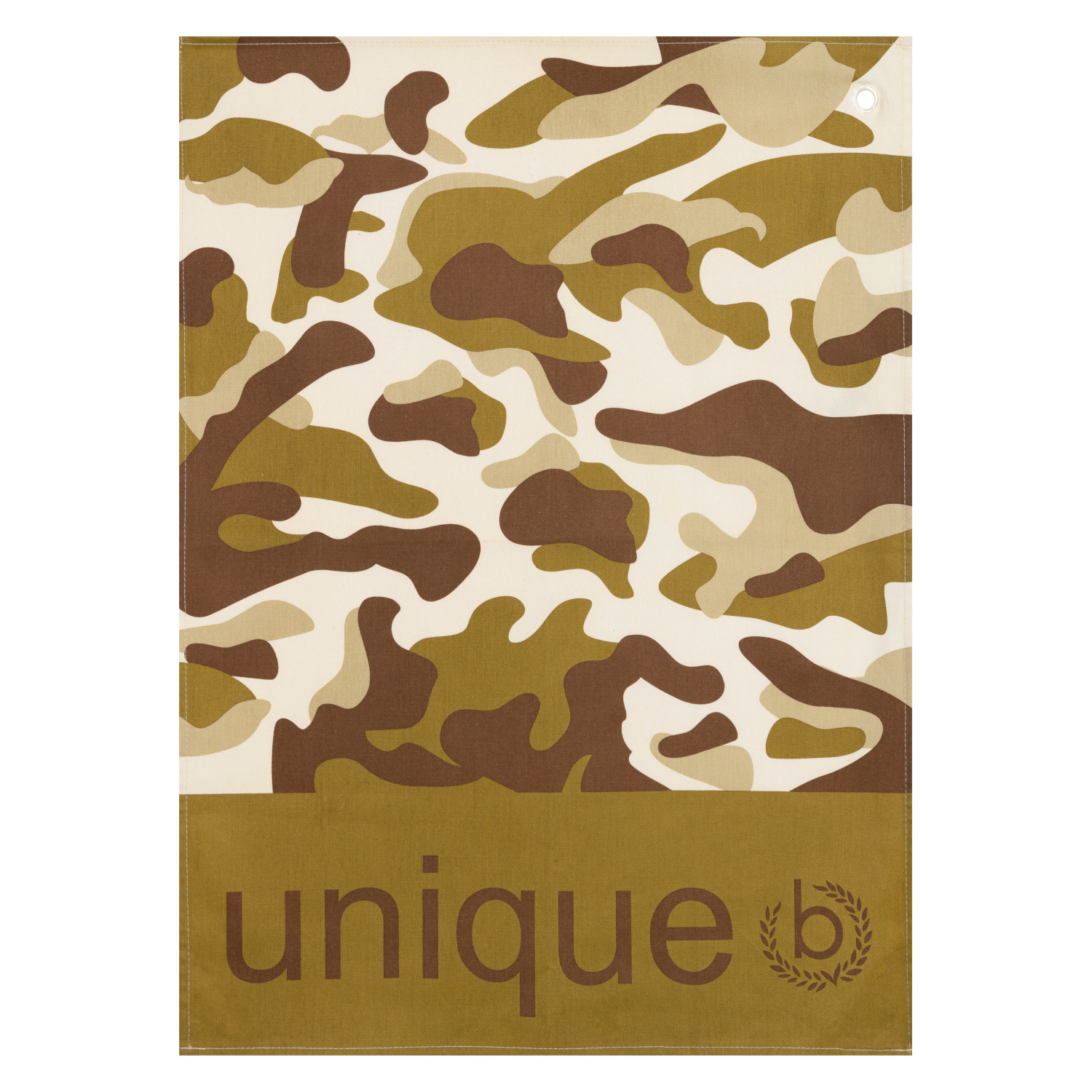 Geschirrtuch bedruckt - bugatti Camouflage