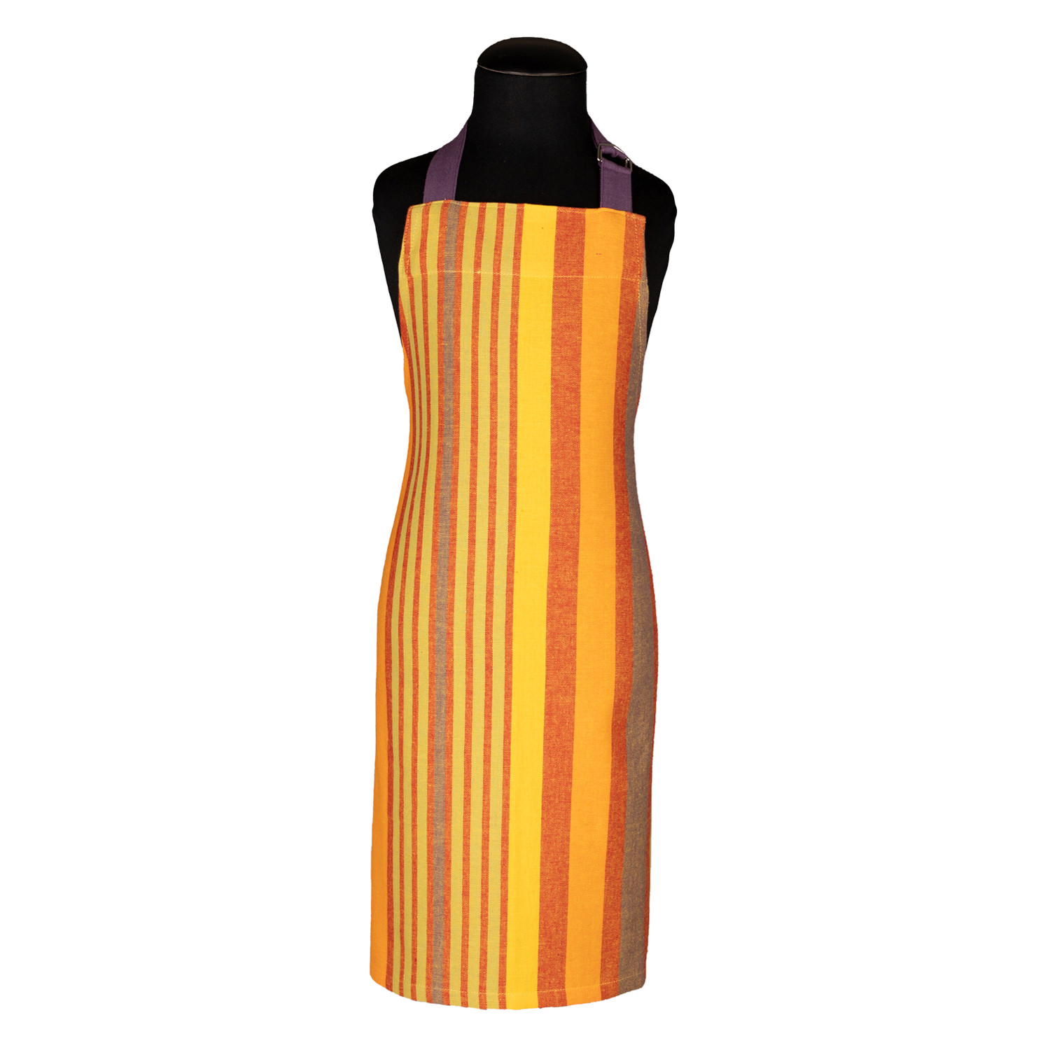 Kinderschürze gestreift multicolor