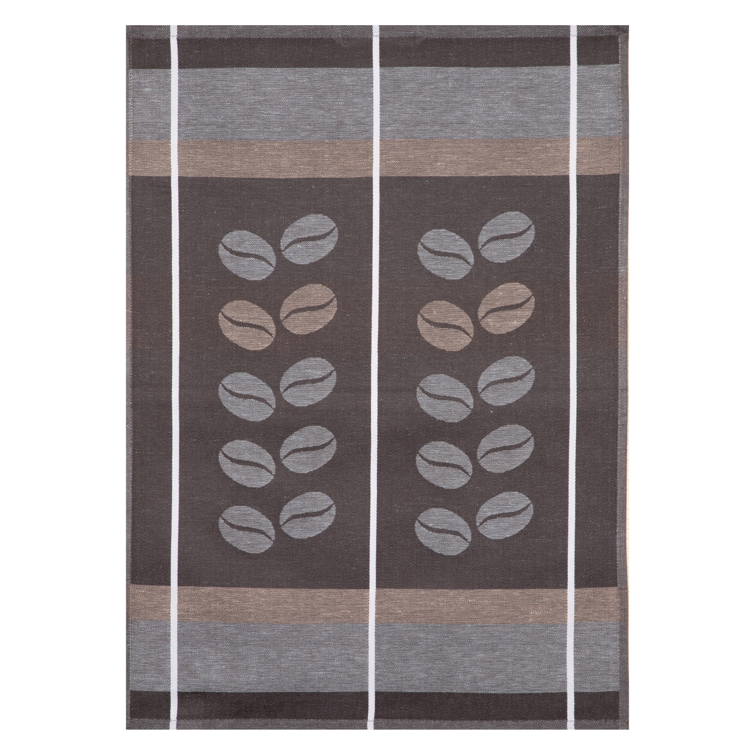 Geschirrtuch Halbleinen jacquard - Brunch Time