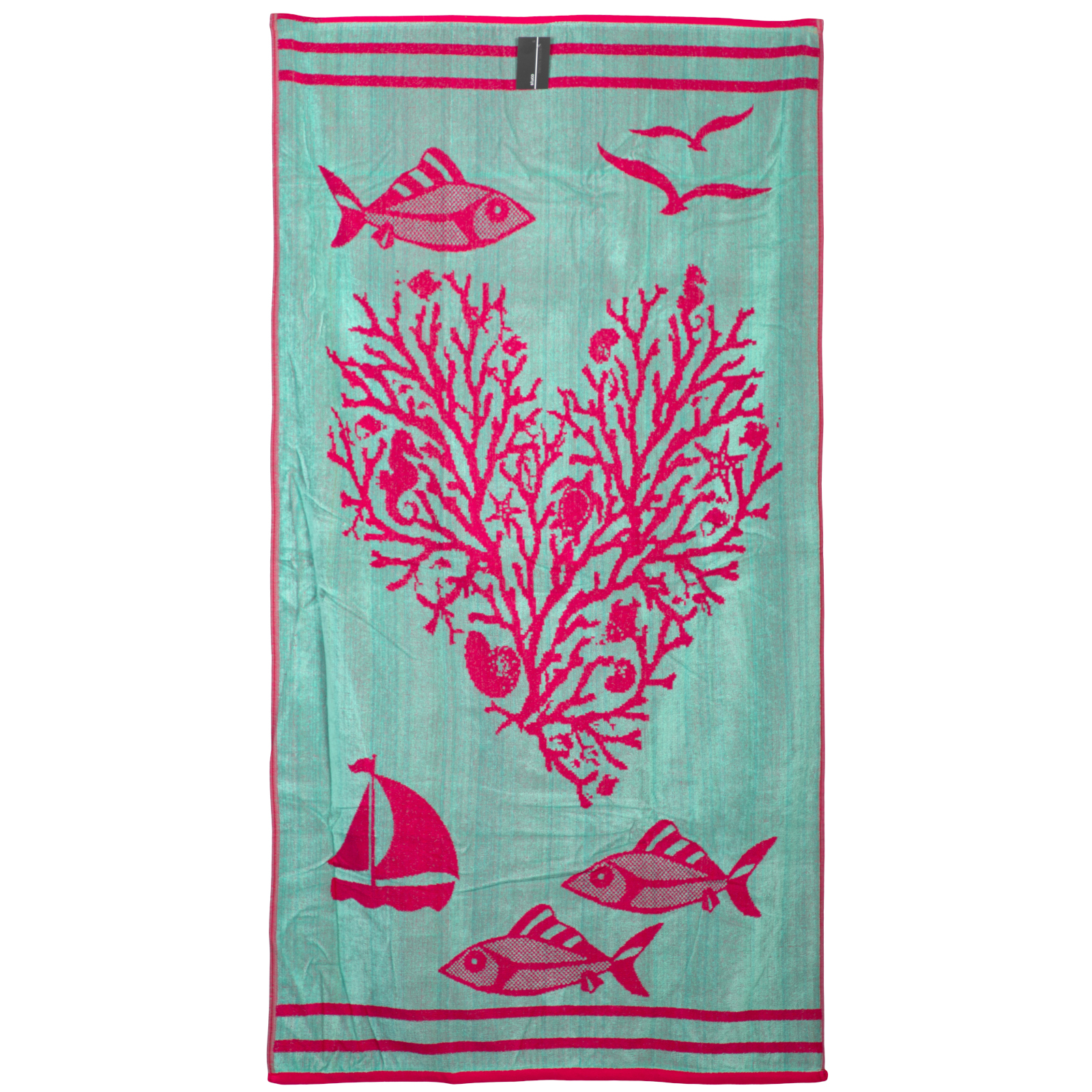Strandtuch Design Fish