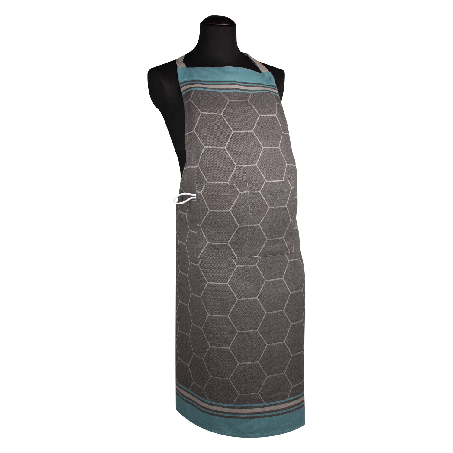 Grillschürze XL - Farbe anthrazit