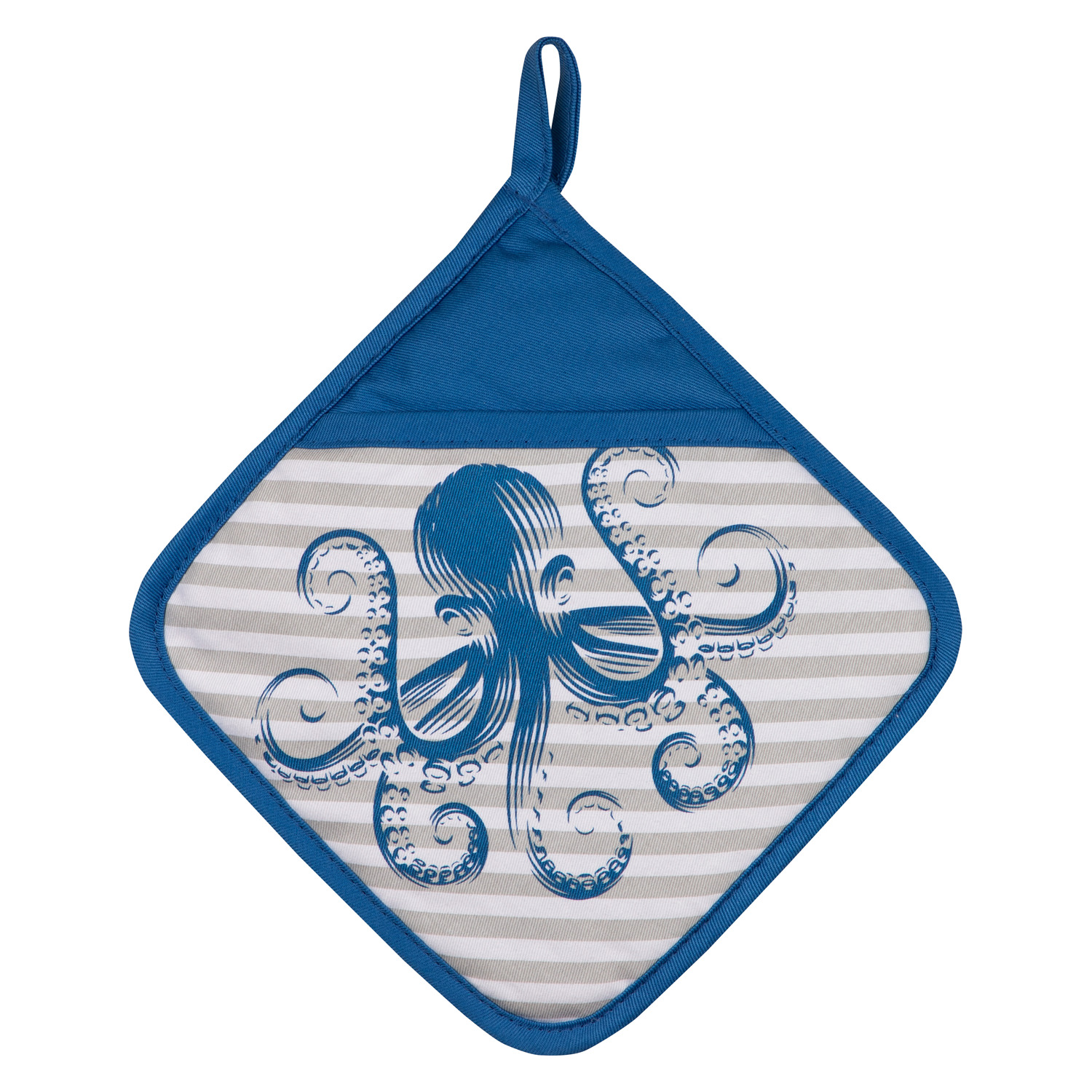 Topflappen mit Eingriff - Nautilus (Küchengreifhilfe)