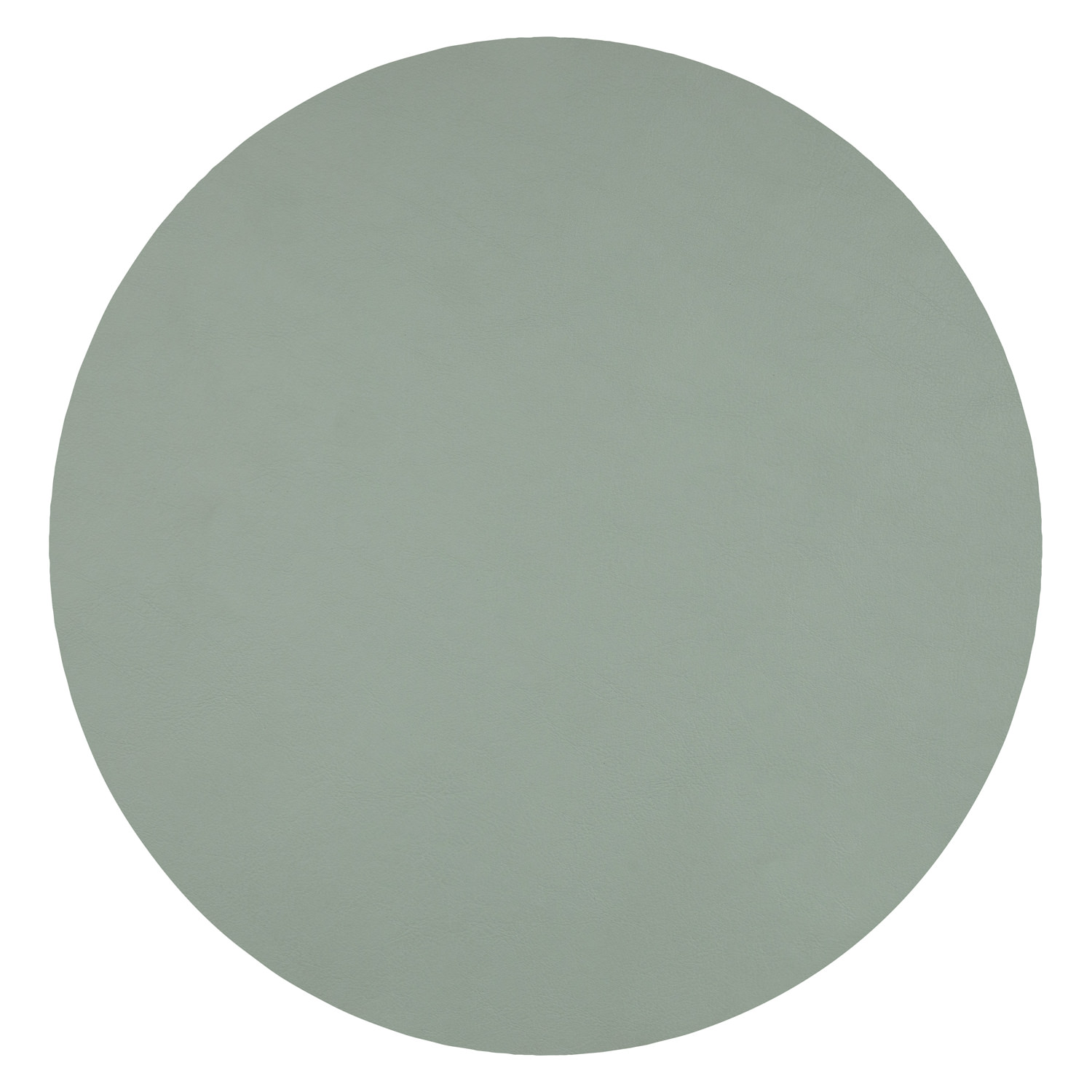 Glasuntersetzer 6er Pack Kaja rund - Farbe mintgrün