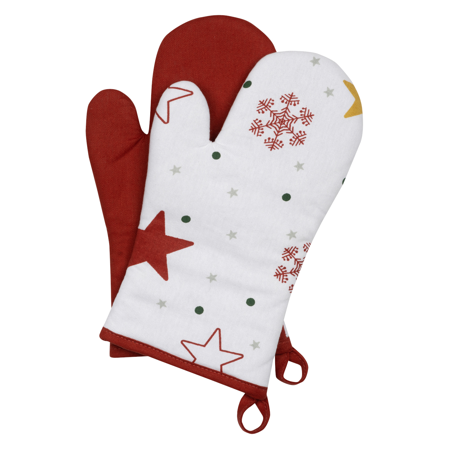Ofenhandschuh (PSA) 2er Pack X-Mas Edition - Wintertime