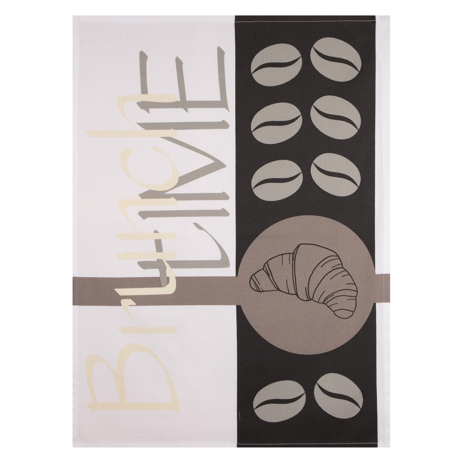 Geschirrtuch bedruckt - Brunch Time