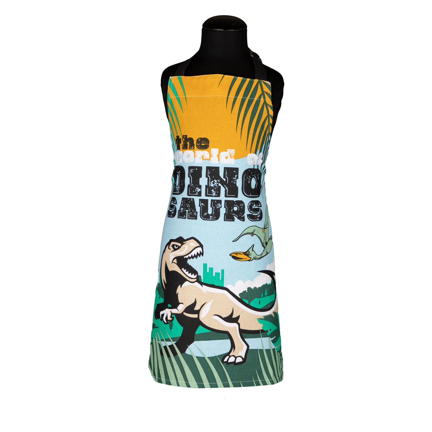 Kinderschürze -  Dinosaur