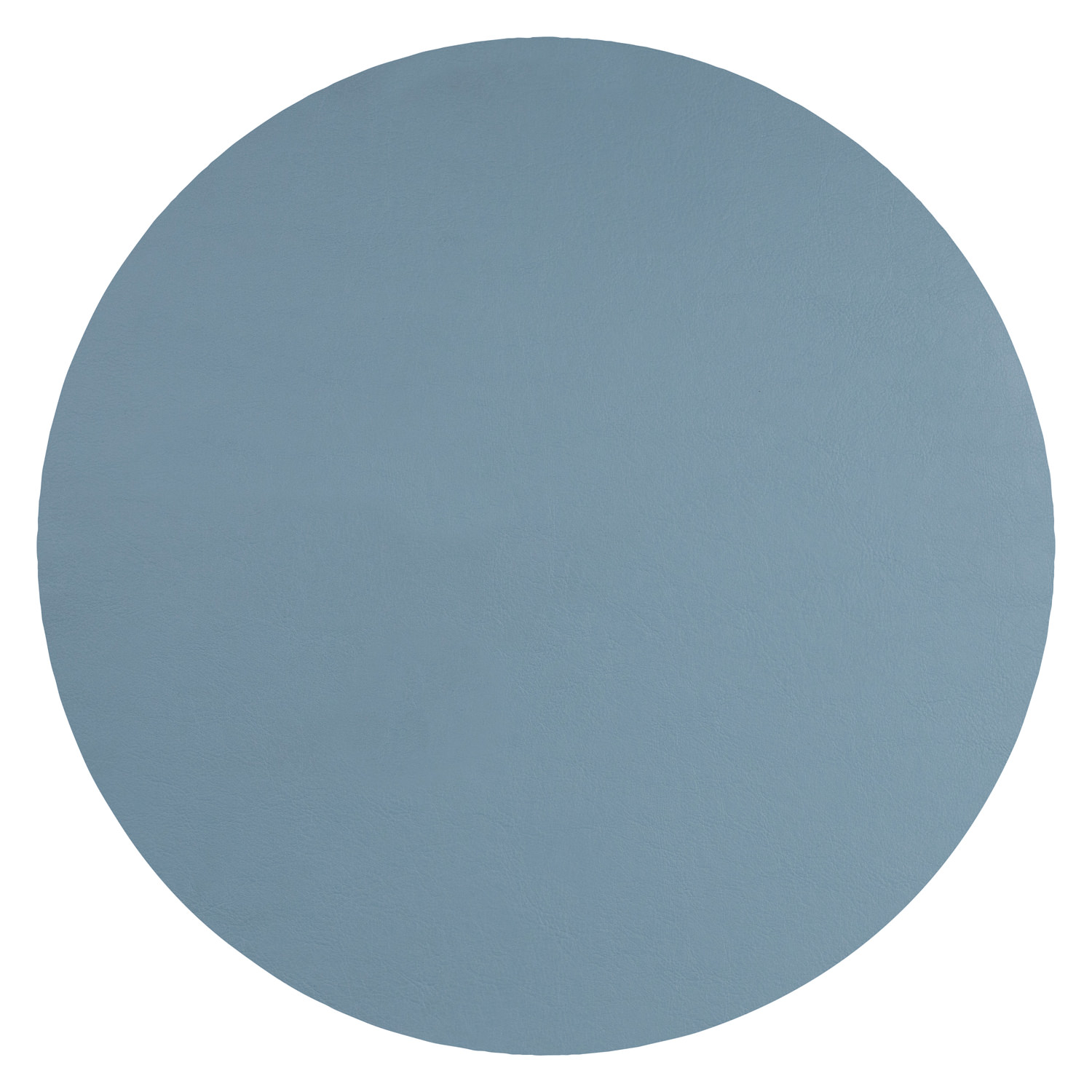 Glasuntersetzer 6er Pack Kaja rund - Farbe hellblau