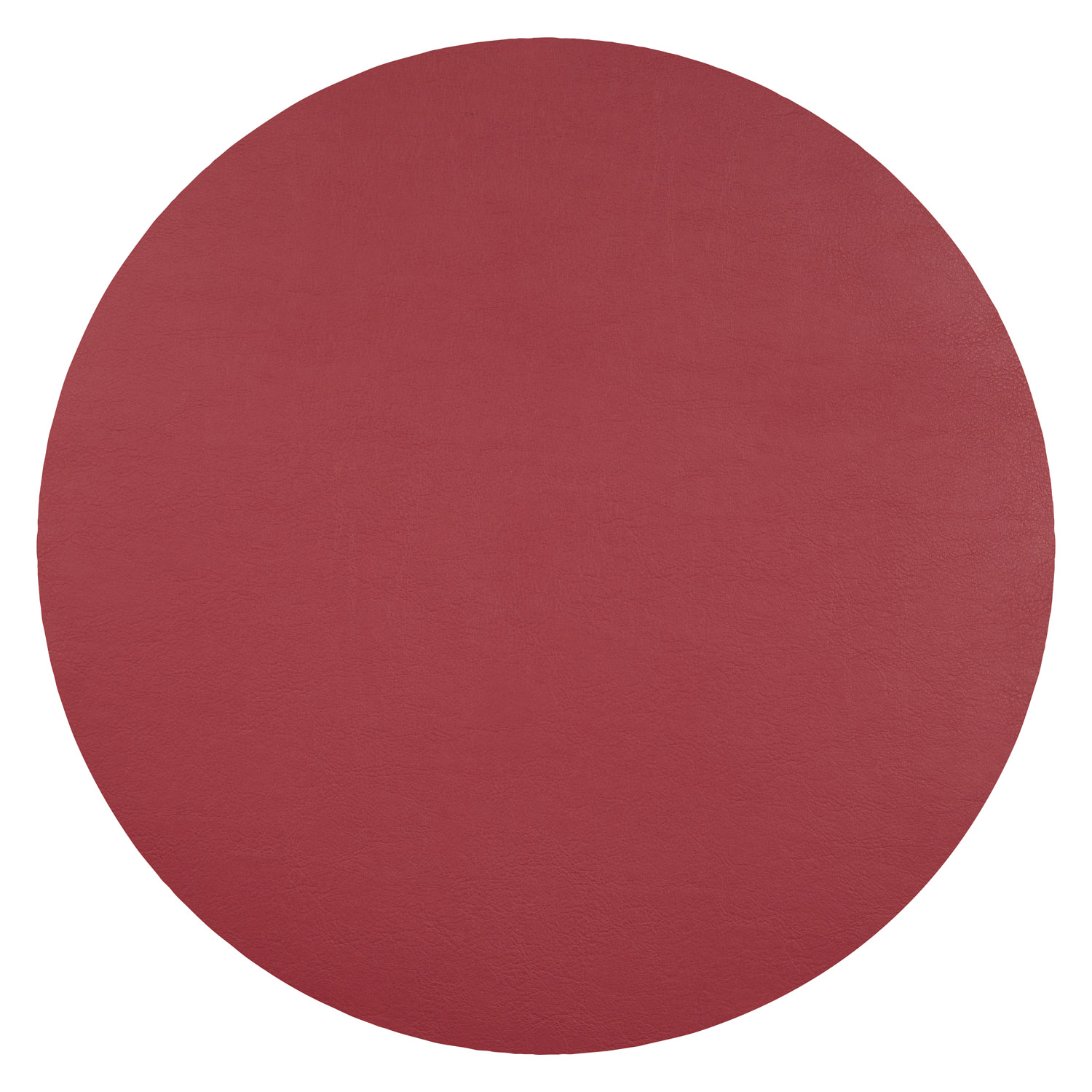 Glasuntersetzer 6er Pack Kaja rund - Farbe rot
