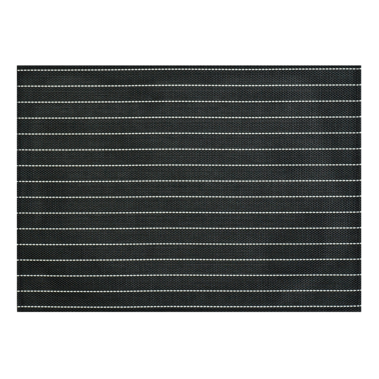 Tischset Stripes - Farbe schwarz