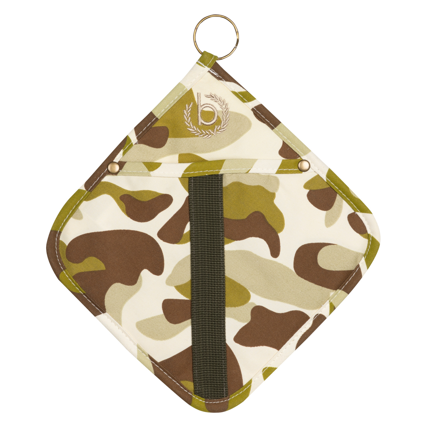 Topflappen mit Eingriff - bugatti Camouflage (Küchengreifhilfe)