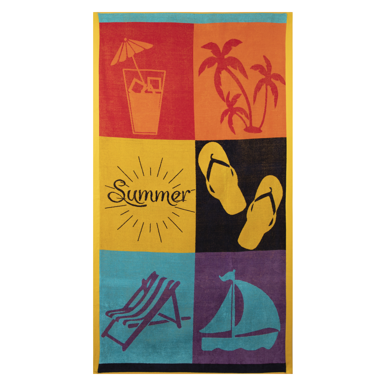 Strandtuch Design Summer