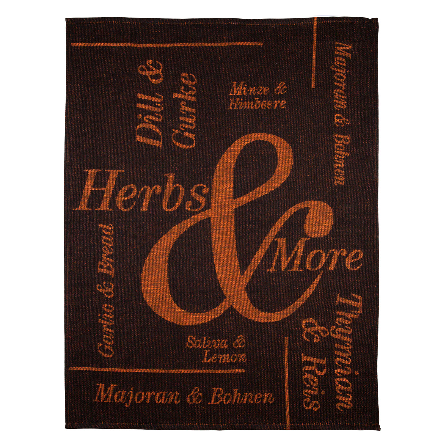 Geschirrtuch Halbleinen jacquard - Modern Herbs