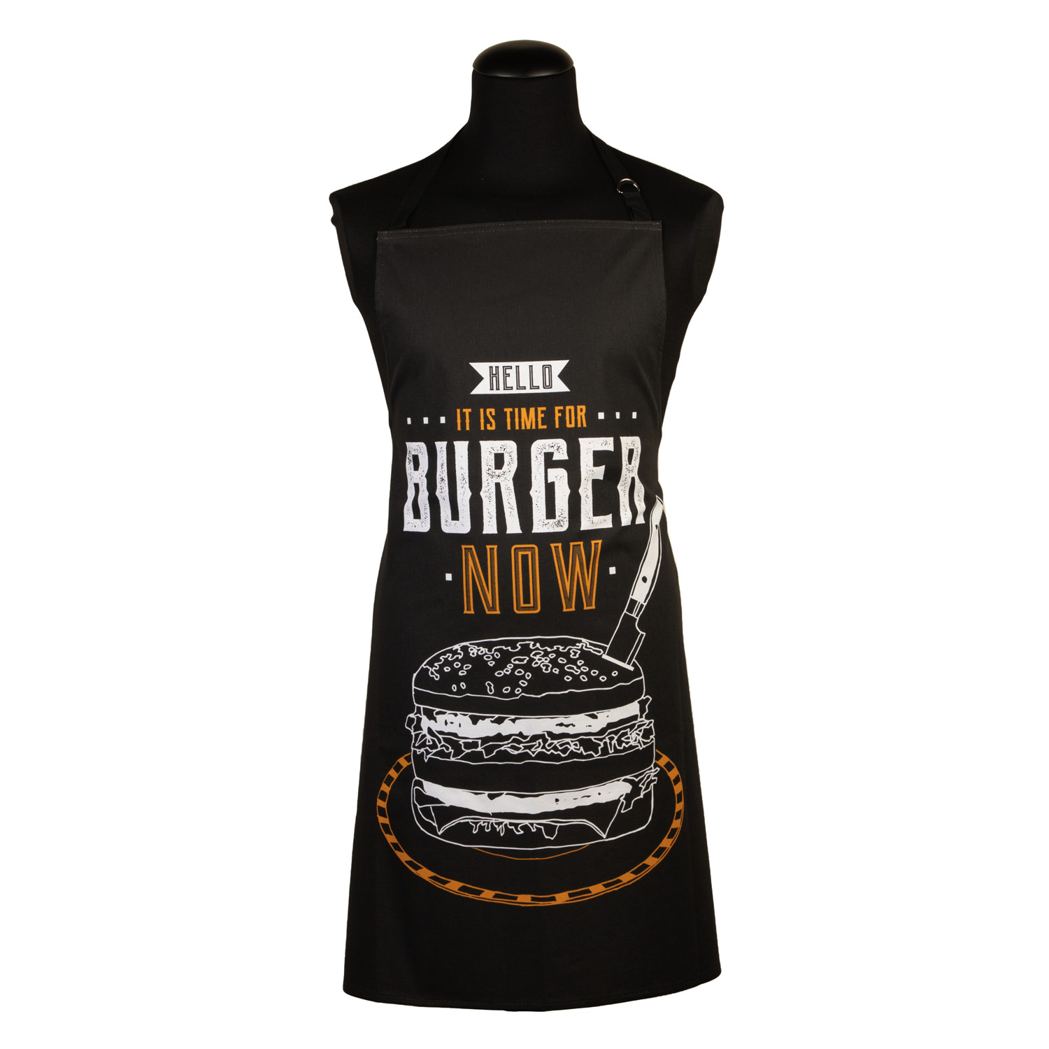 Grillschürze für Burger-Fans