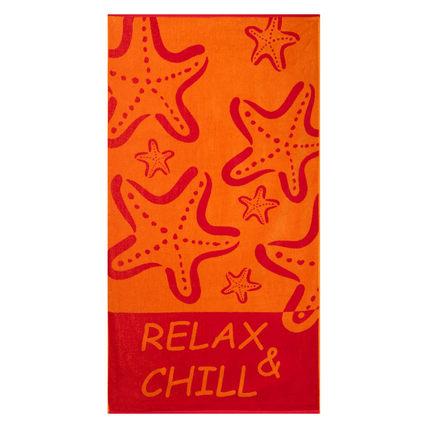 Strandtuch Design Relax & Chill