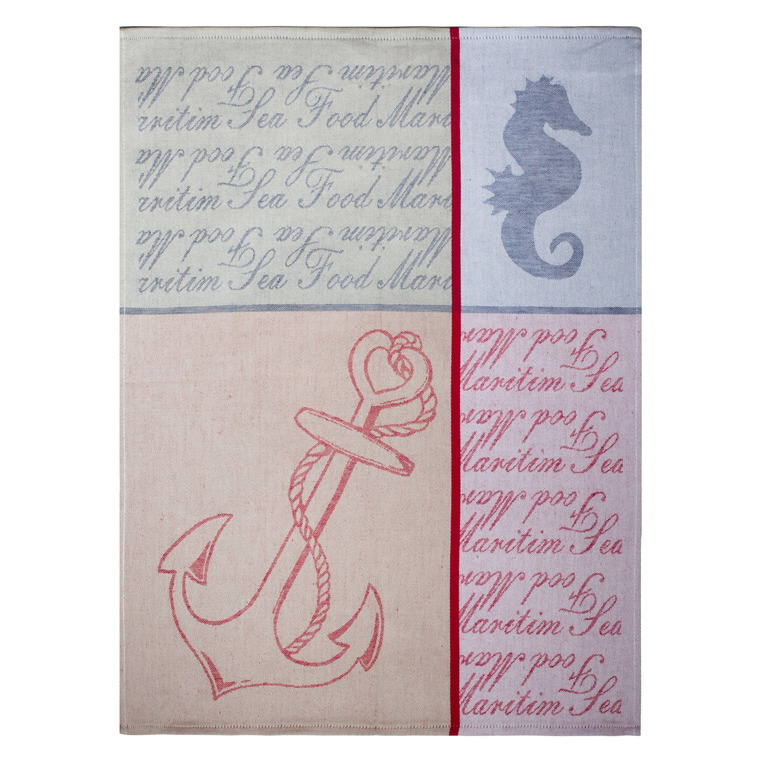 Geschirrtuch Halbleinen jacquard - Nautica