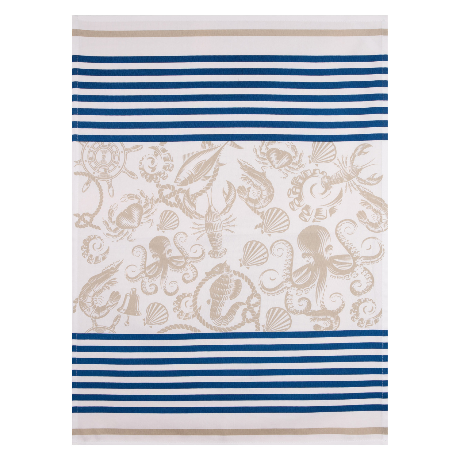 Geschirrtuch bedruckt - Nautilus