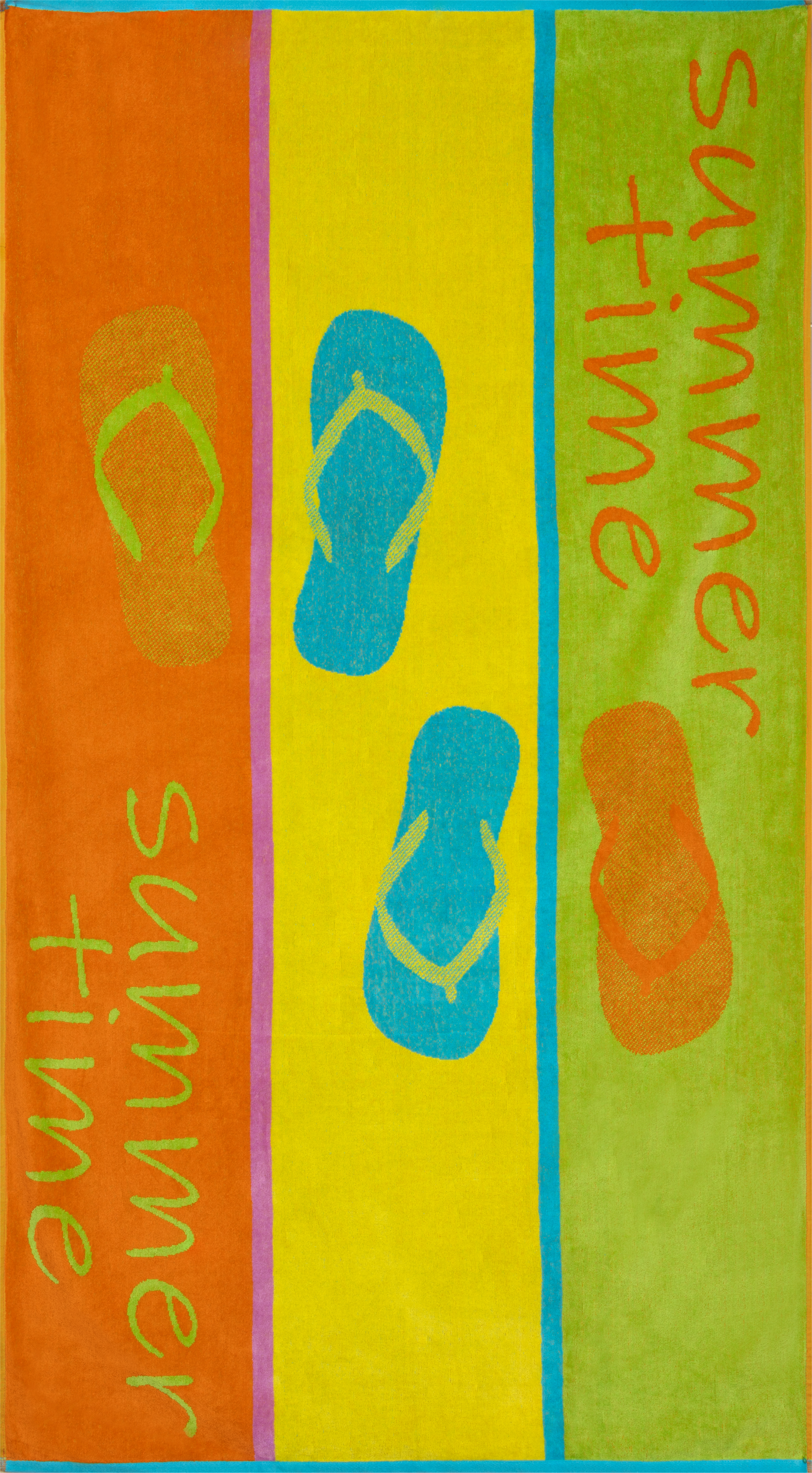 Strandtuch Design Summer Time