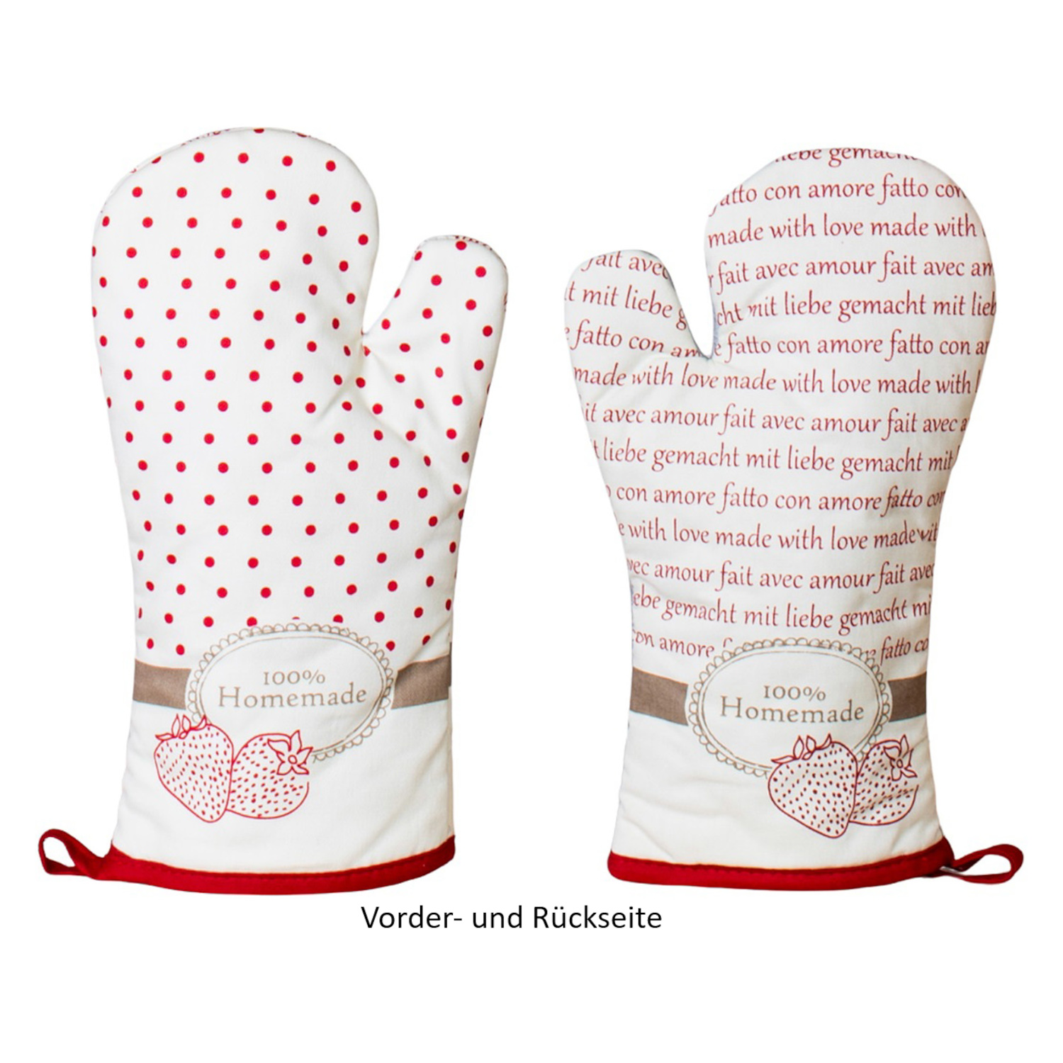 Ofenhandschuh (PSA) - Homemade