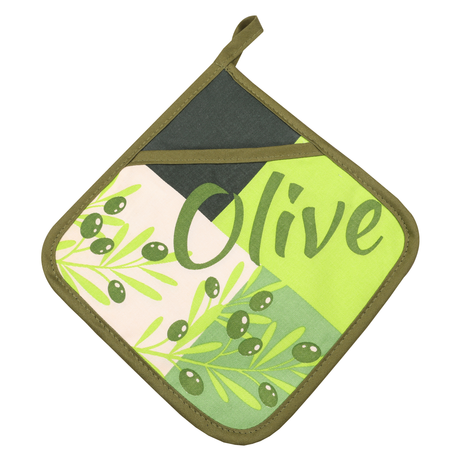 Topflappen mit Eingriff - Verdial (Küchengreifhilfe)