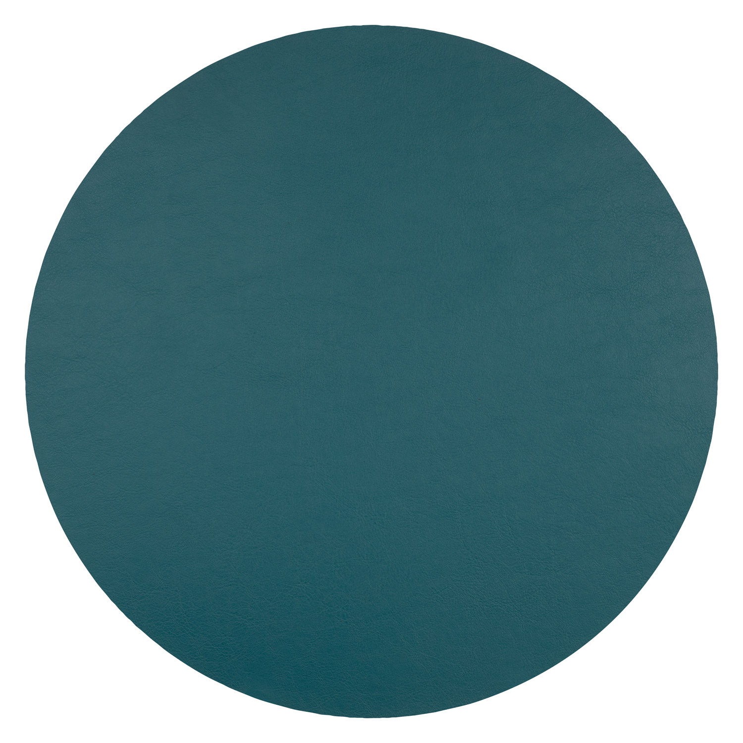 Glasuntersetzer 6er Pack Kaja rund - Farbe petrol