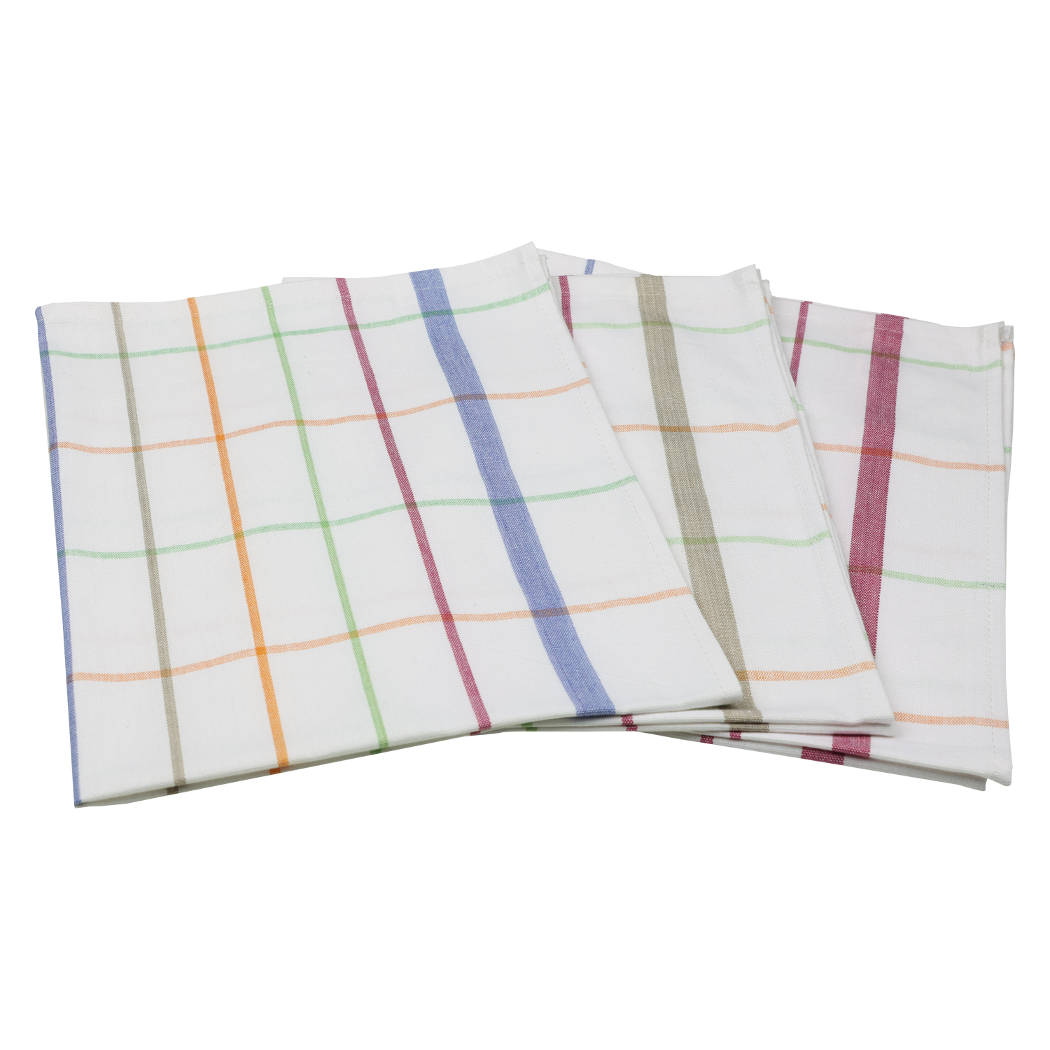 Geschirrtuch 3er Pack Karo