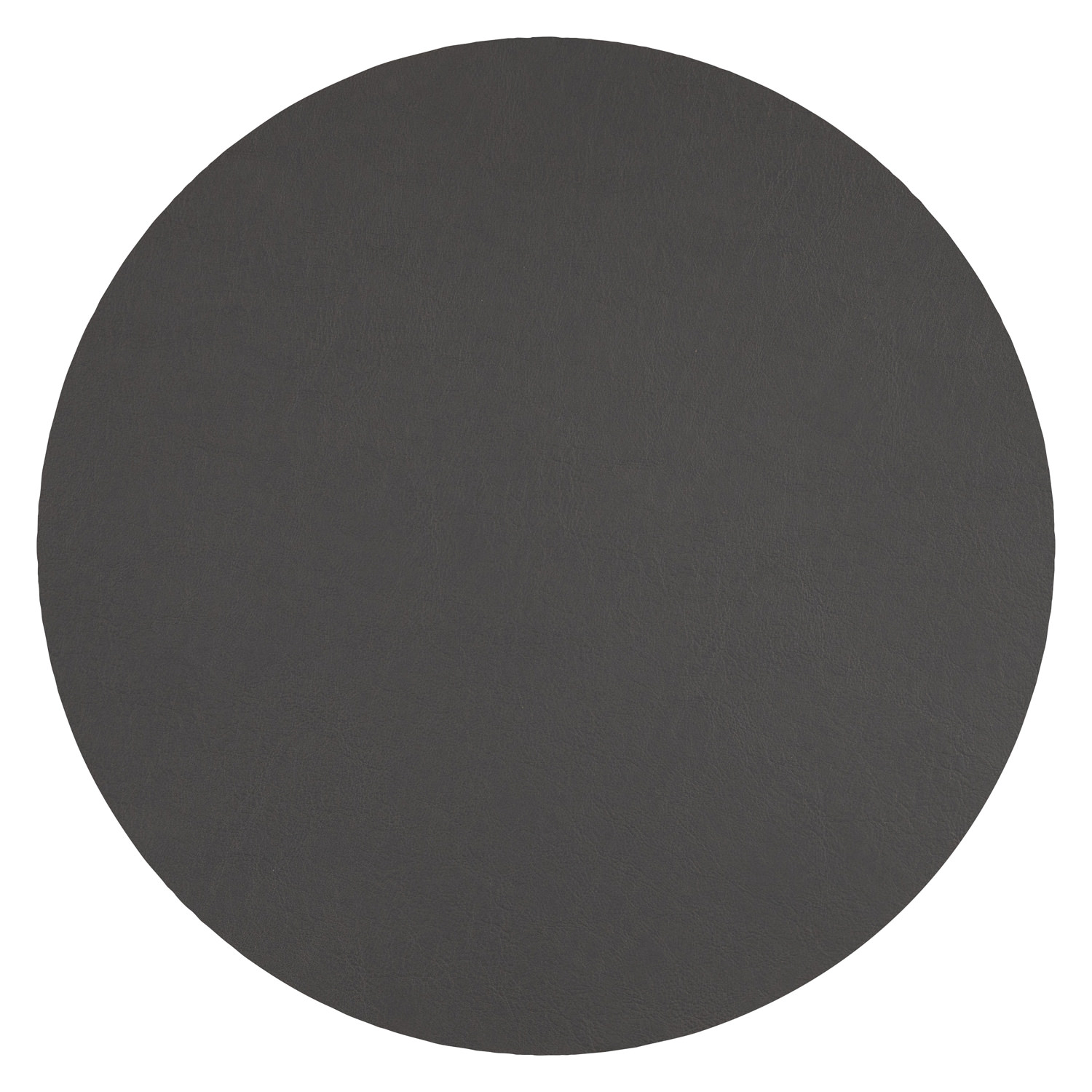 Glasuntersetzer 6er Pack Kaja rund - Farbe anthrazit