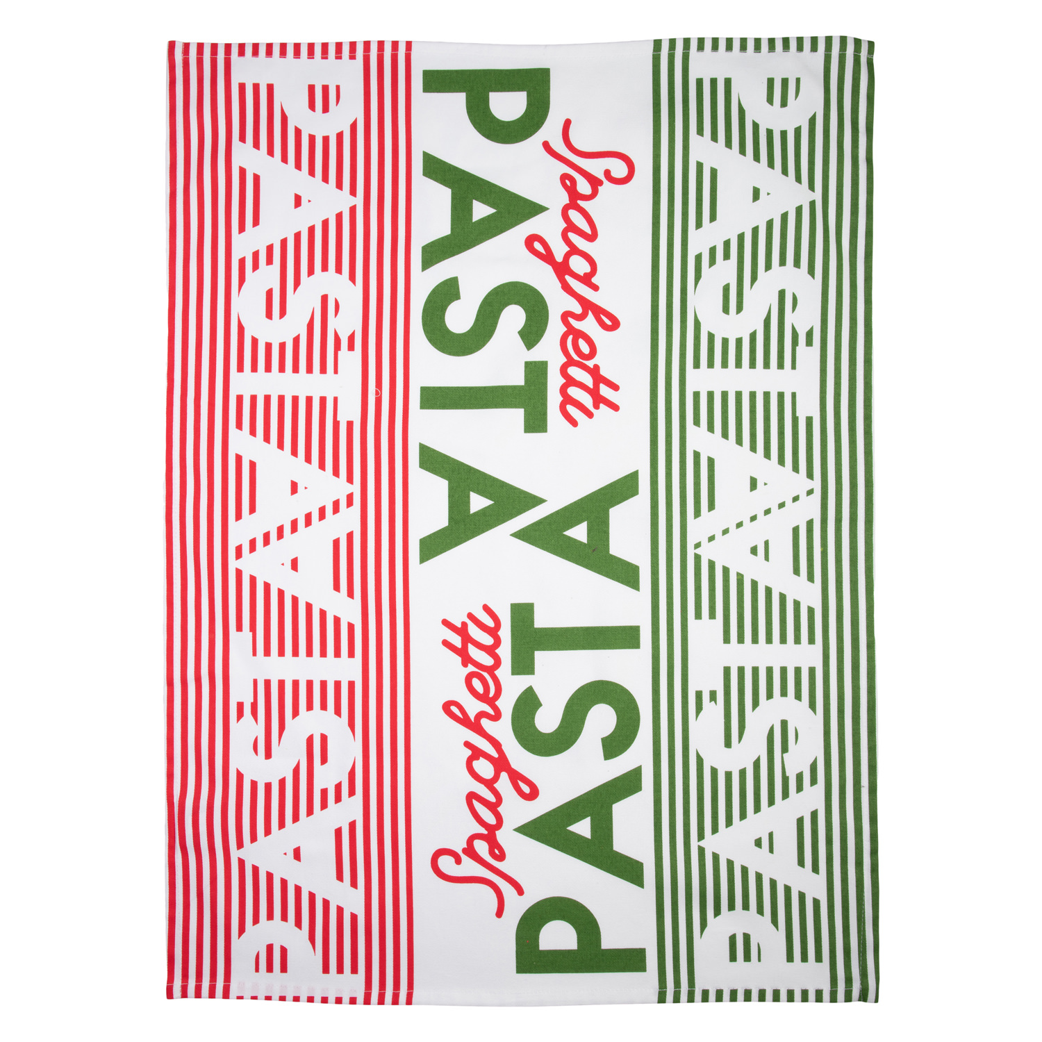 Geschirrtuch bedruckt - Tri Colori