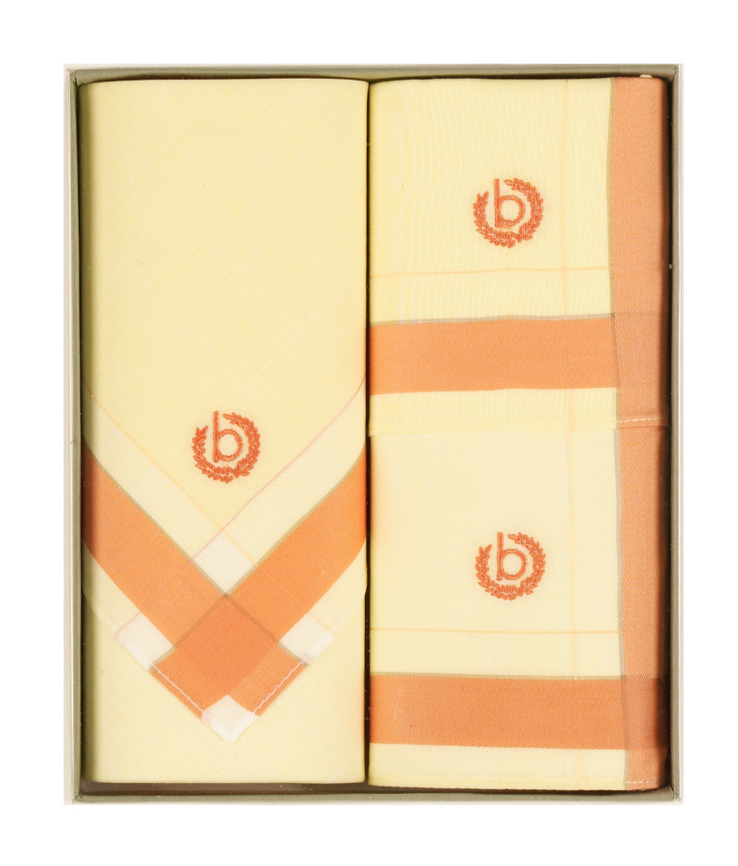 3er Packung bugatti Stofftaschentücher für Damen