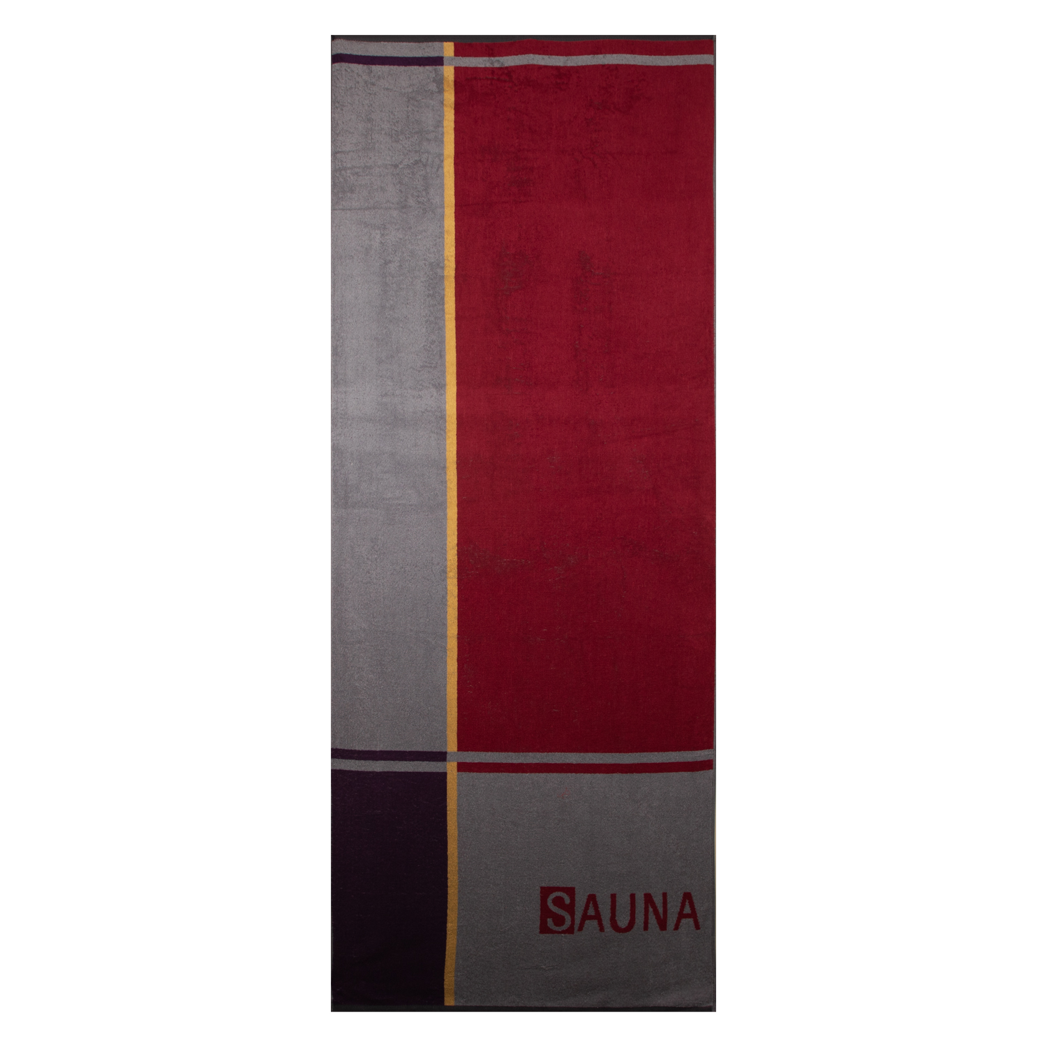 Saunatuch Skogby im klassischen Muster