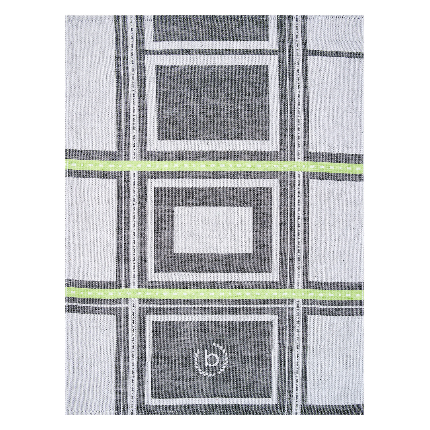 Geschirrtuch Halbleinen jacquard - bugatti Carreaux