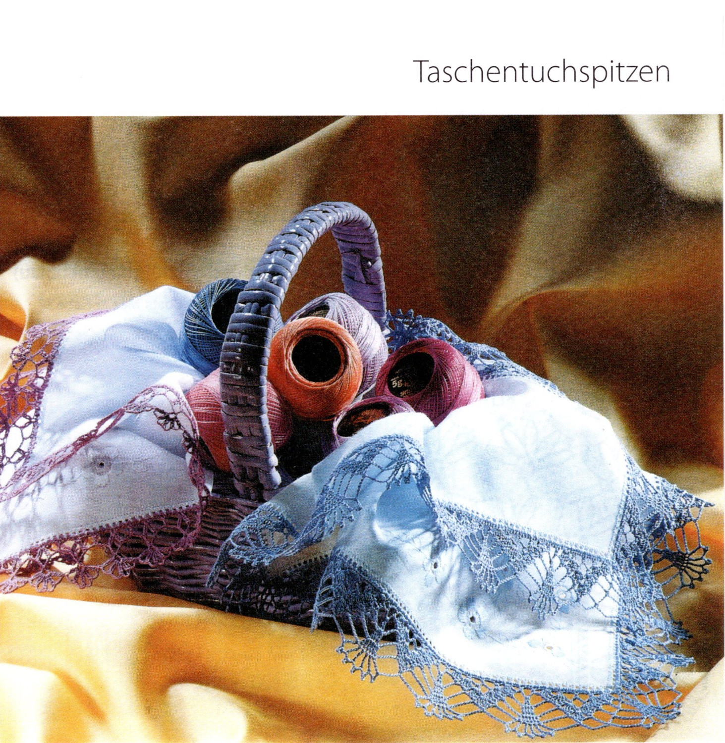 12er Pack Anhäkeltücher mit gerader Kante