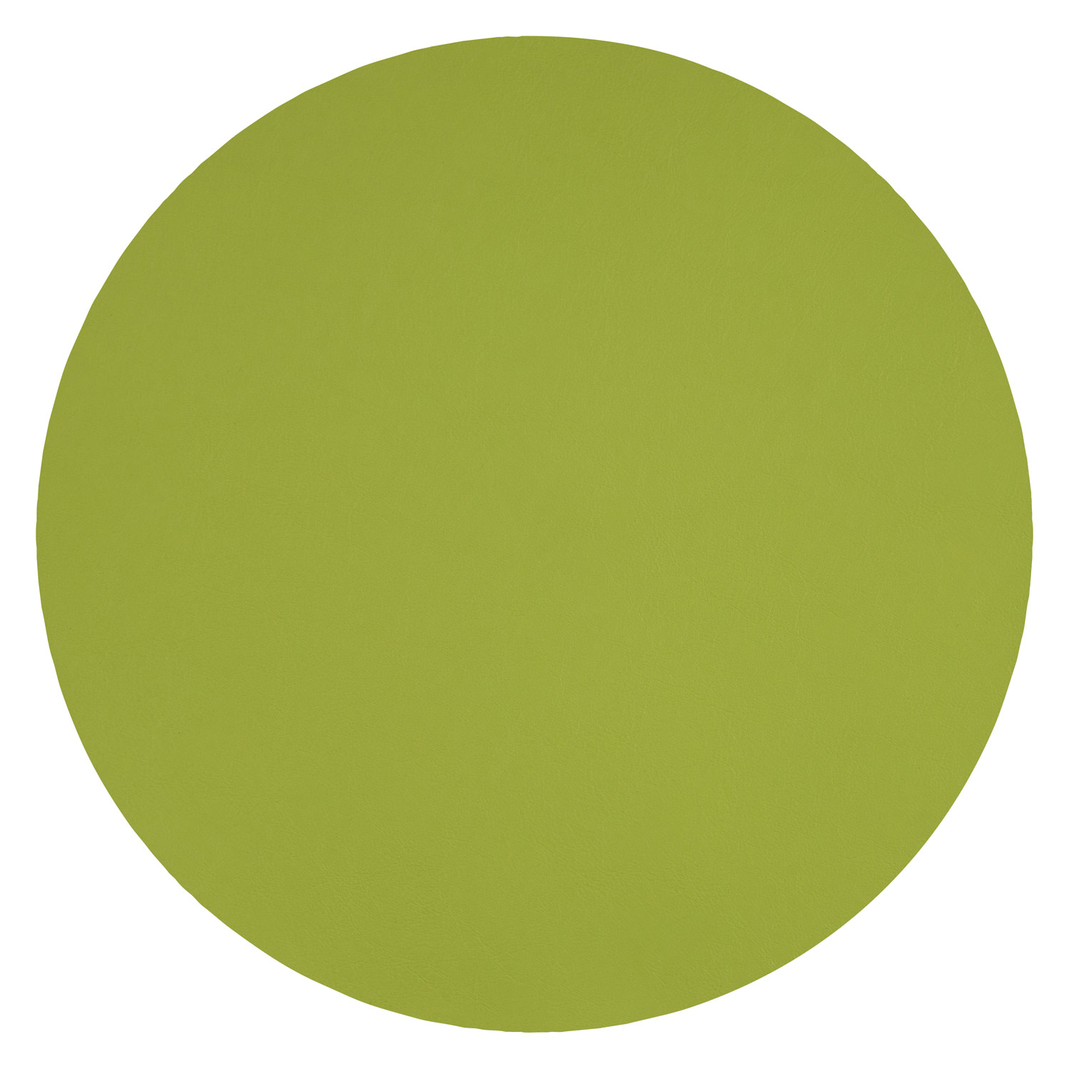 Glasuntersetzer 6er Pack Kaja rund - Farbe anis