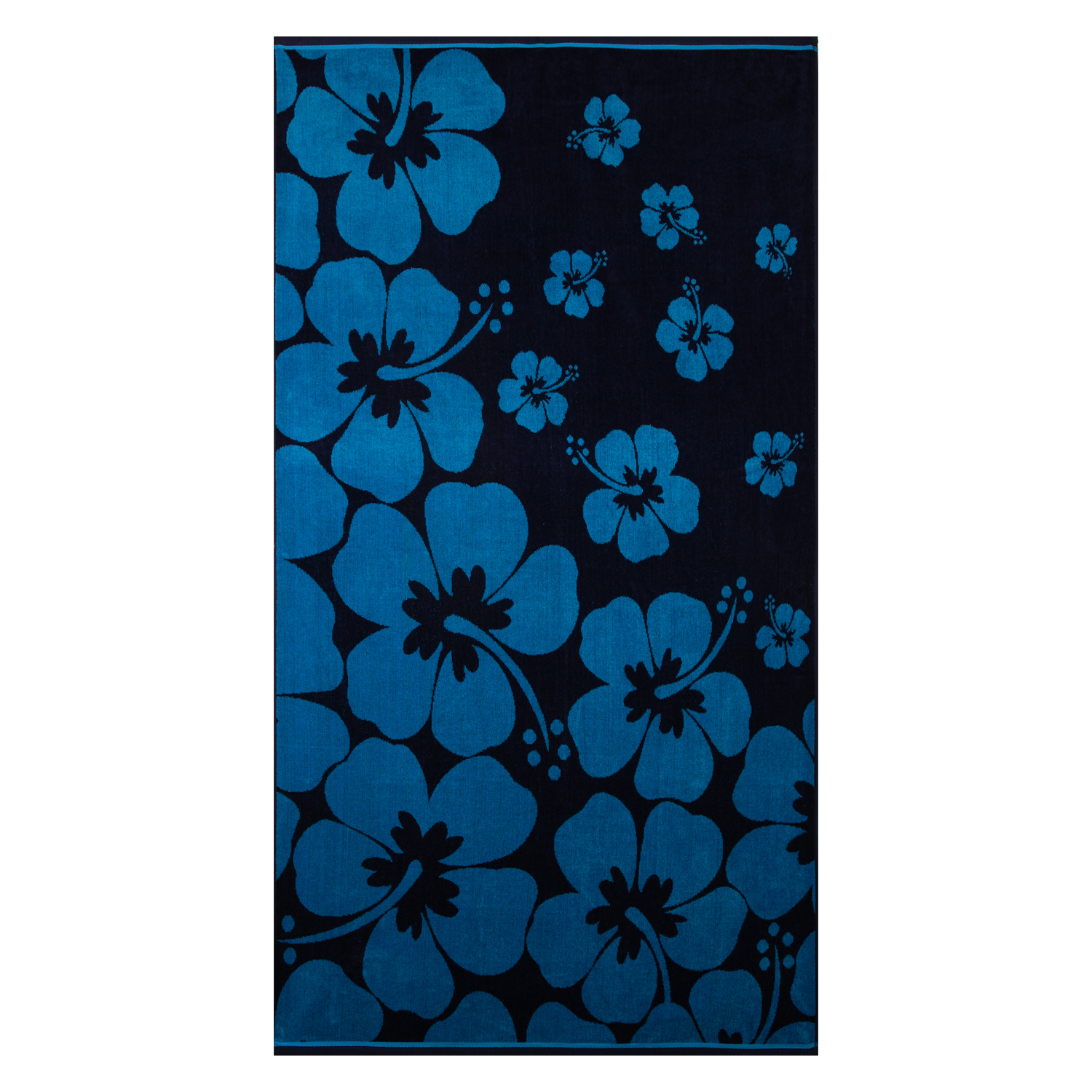 Strandtuch Design Hibiskus