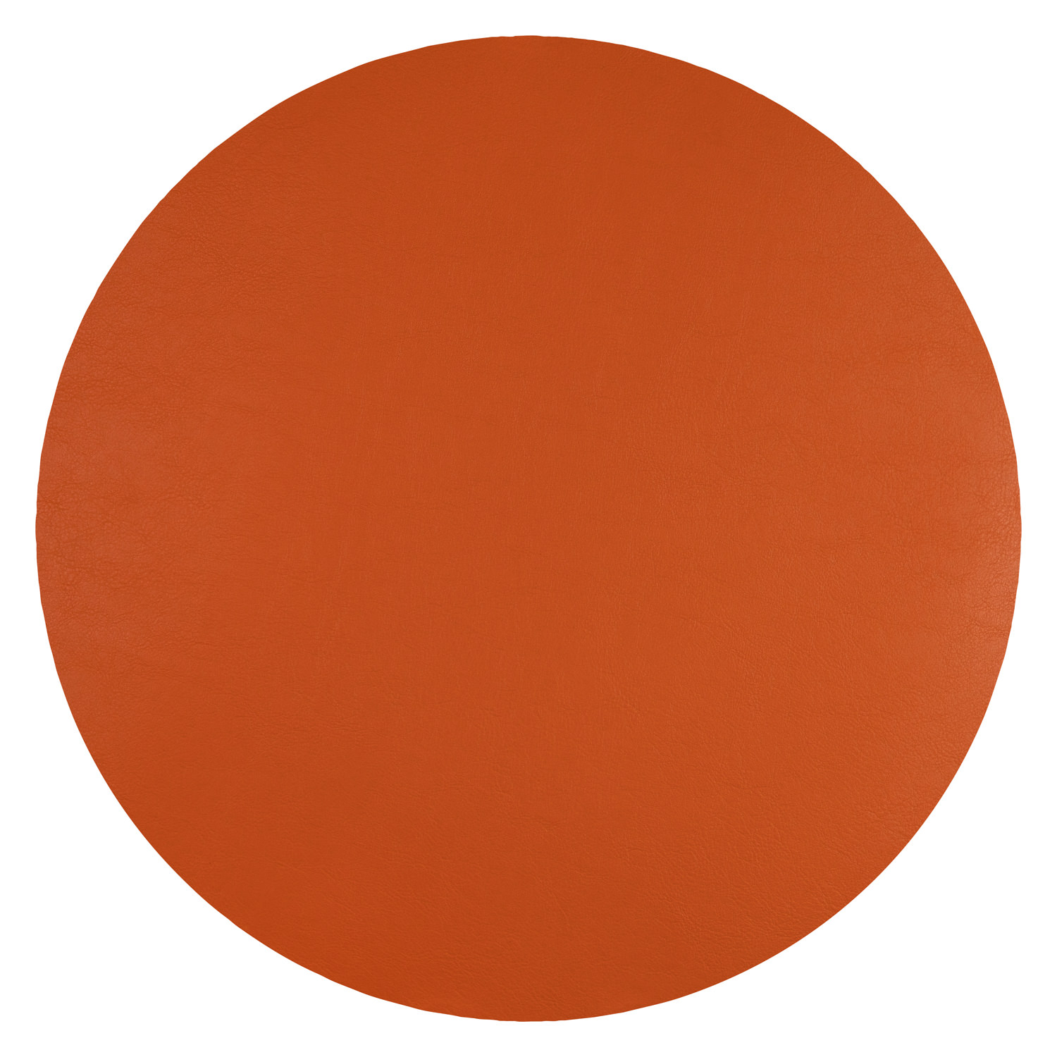 Glasuntersetzer 6er Pack Kaja rund - Farbe terra