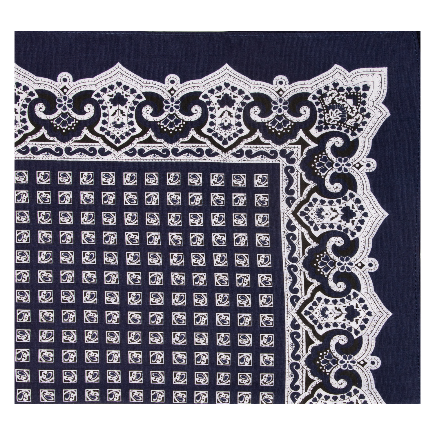 Nickytuch - Farbe marine