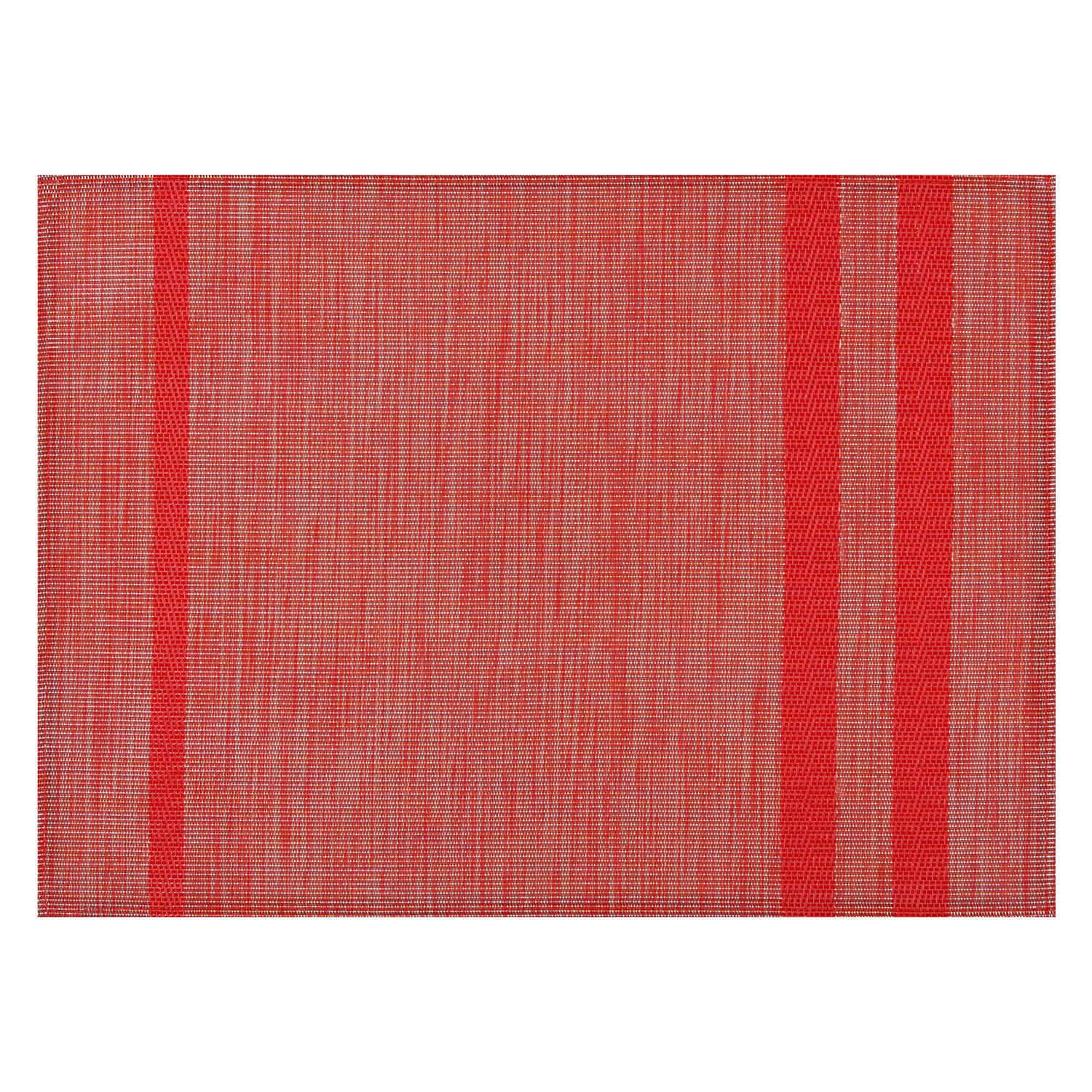 Tischset Twin - Farbe rot