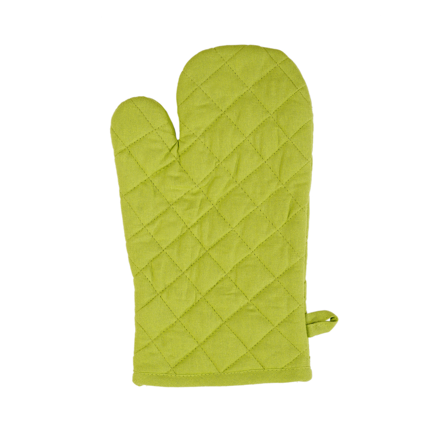 Ofenhandschuh (PSA) uni - Farbe anis