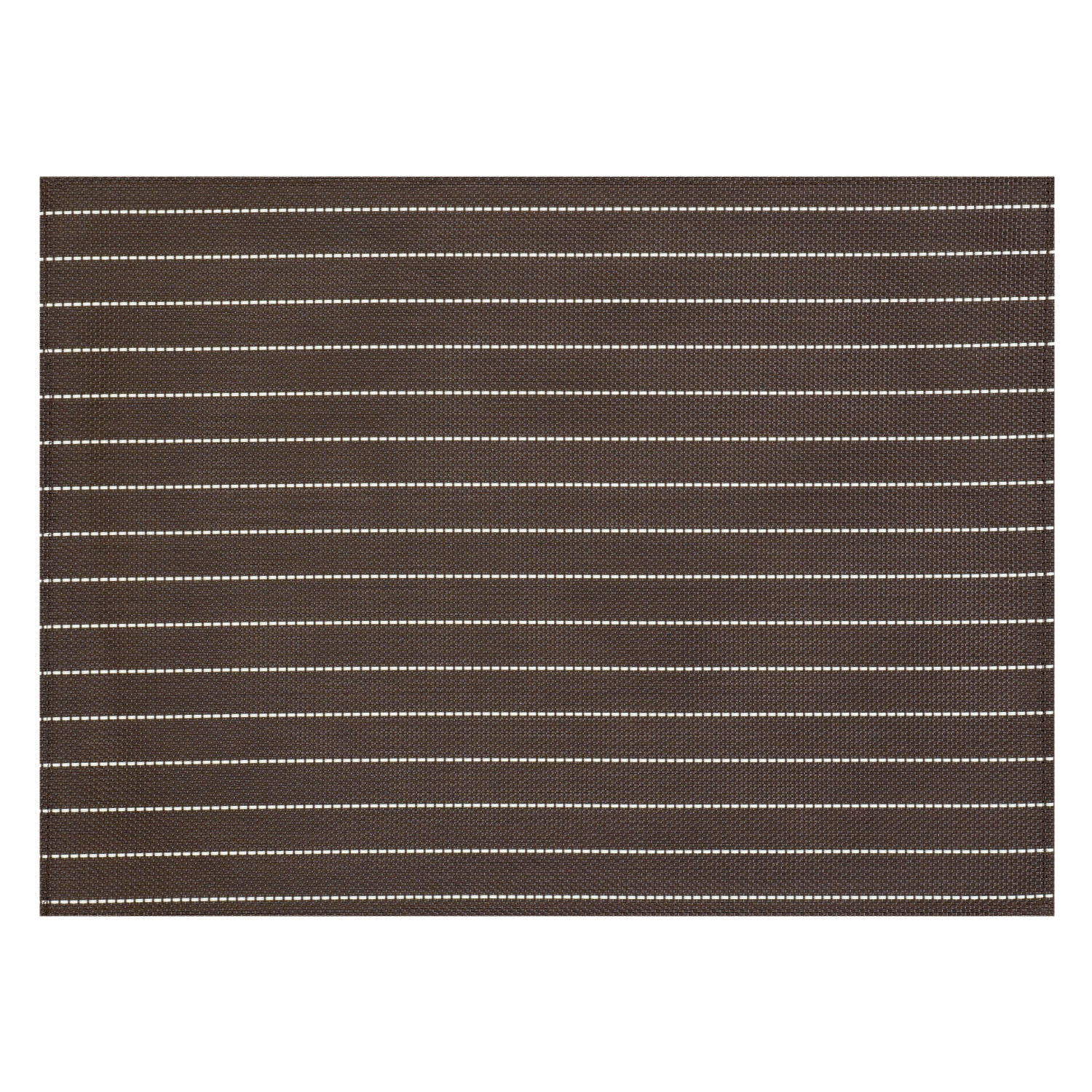 Tischset Stripes - Farbe braun