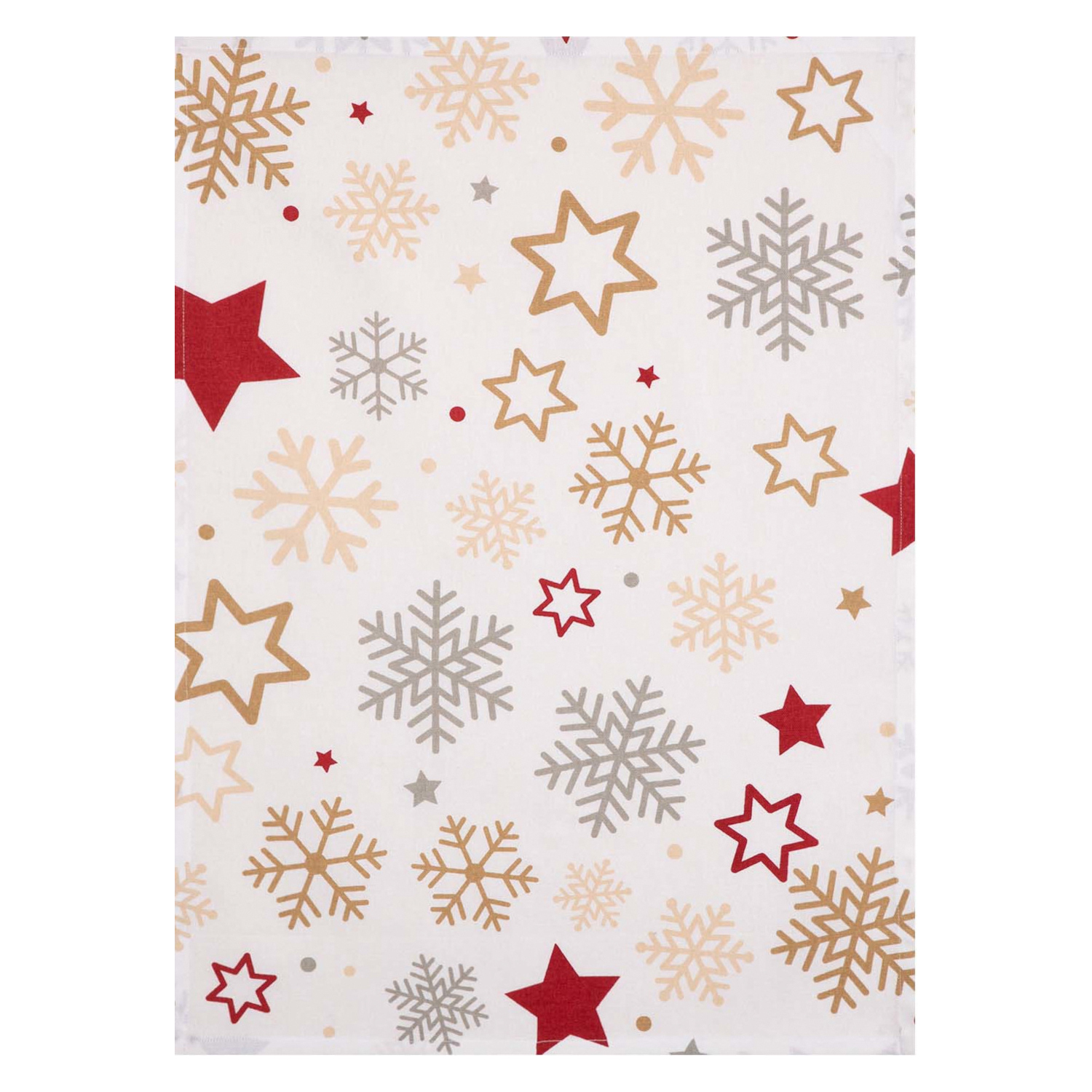 Geschirrtuch 2er Pack Stardust -  winterliches Küchenthema