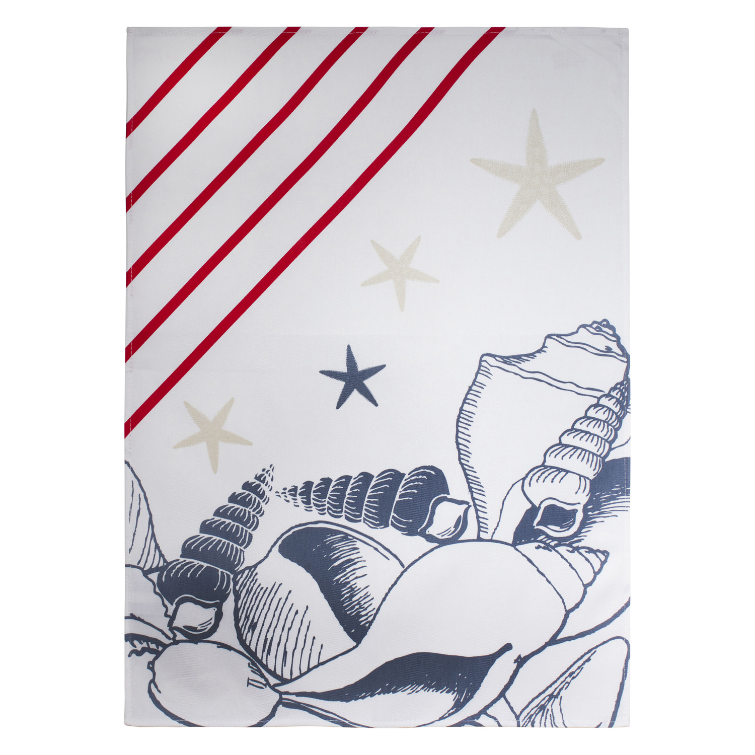 Geschirrtuch bedruckt - Nautica