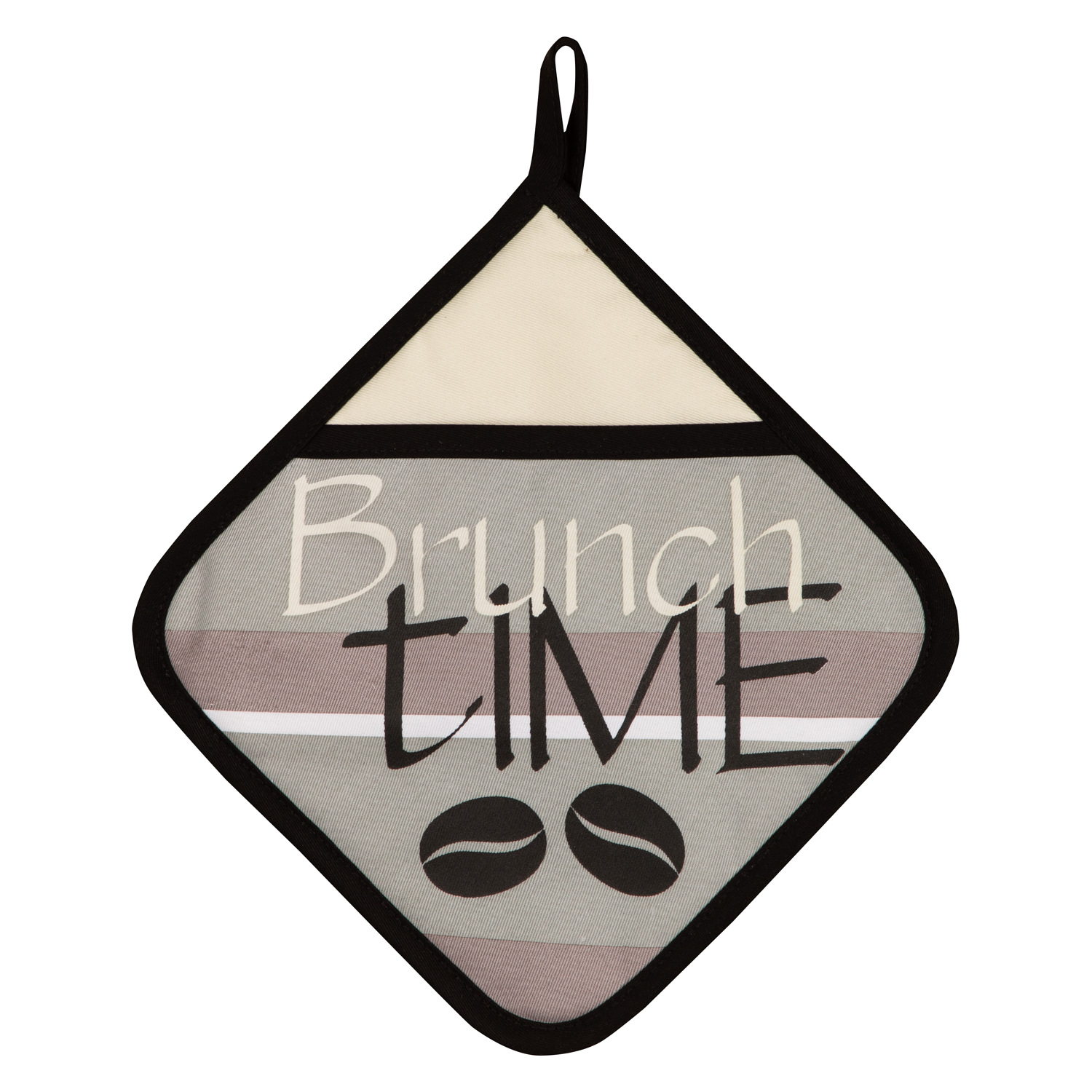 Topflappen mit Eingriff - Brunch Time (Küchengreifhilfe)