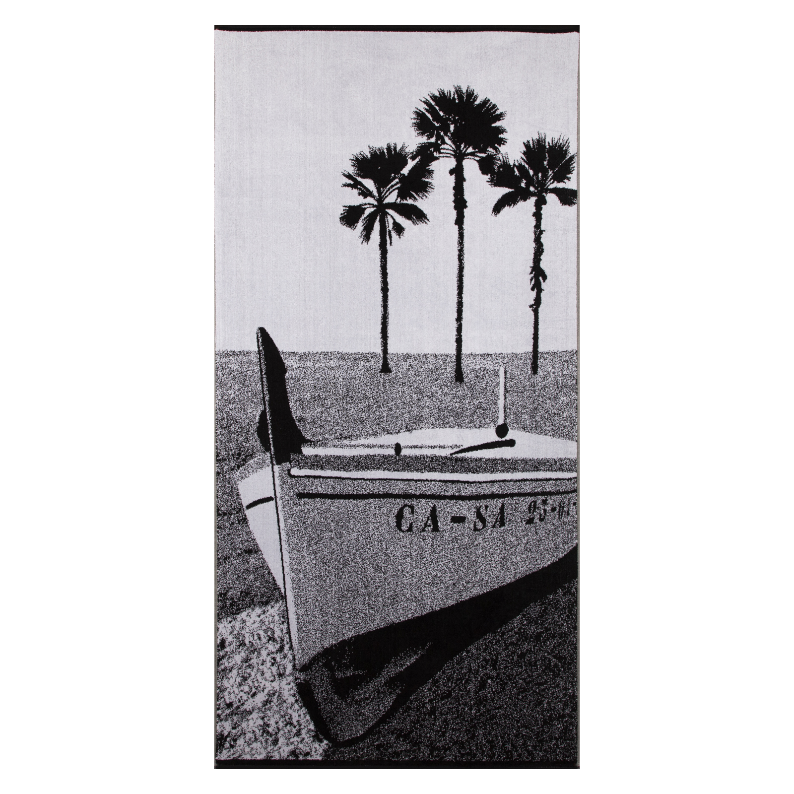 Strandtuch Design Yacht