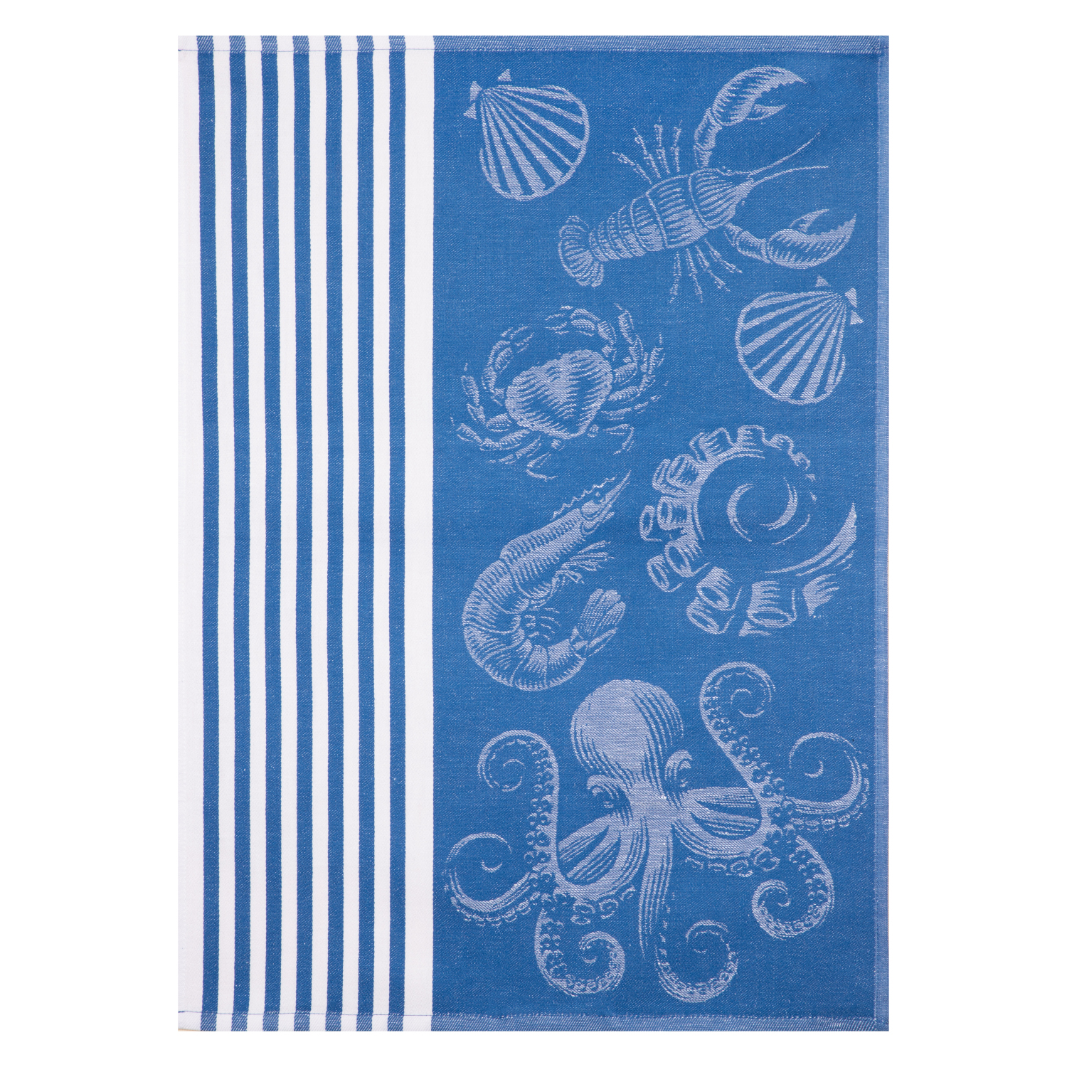 Geschirrtuch Halbleinen jacquard - Nautilus